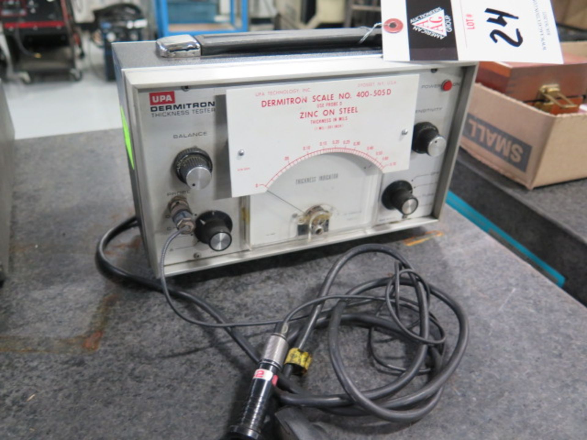 UPA Dermitron Coating Thickness Gage (SOLD AS-IS - NO WARRANTY) - Image 2 of 5