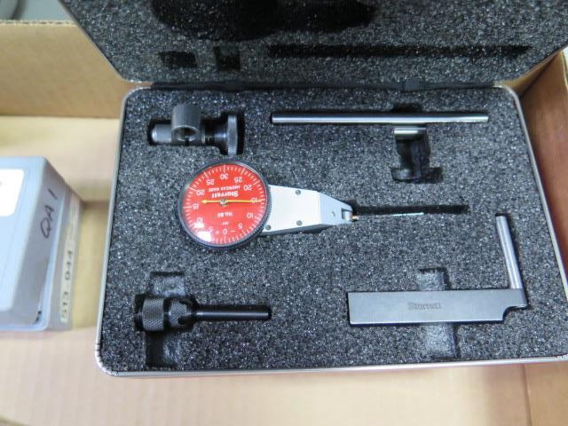 Starrett and Mitutoyo Dial Test Indicators (4) (SOLD AS-IS - NO WARRANTY) - Image 4 of 4