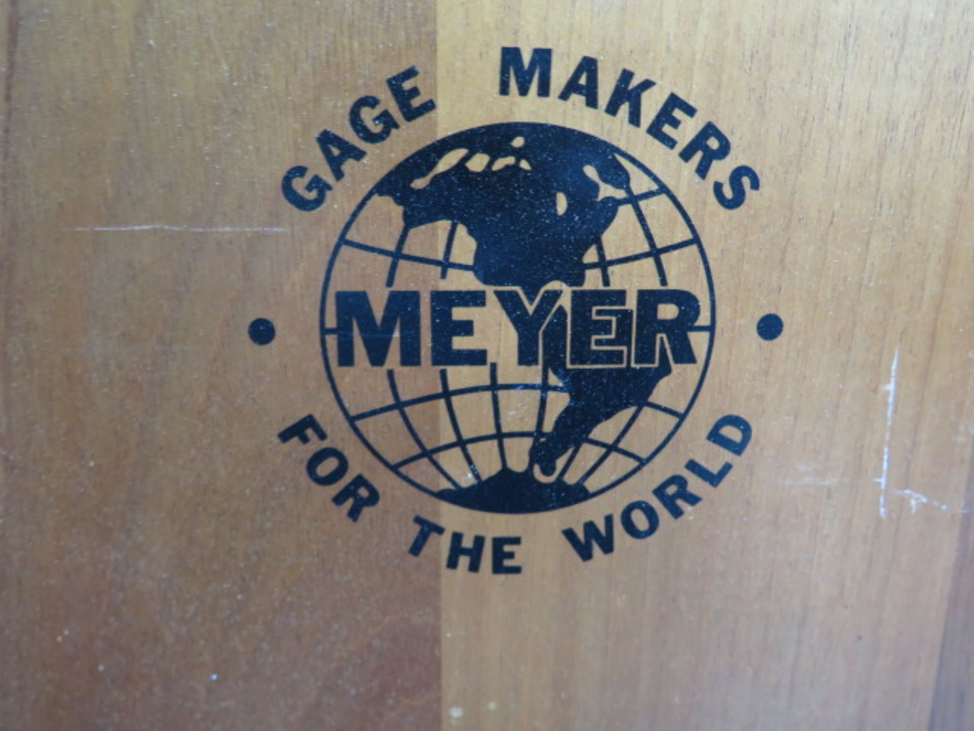 Meyer Pin Gage Cabinet 0.011”-0.750” (SOLD AS-IS - NO WARRANTY) - Image 8 of 8