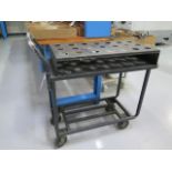 Taper Tooling Cart (SOLD AS-IS - NO WARRANTY)