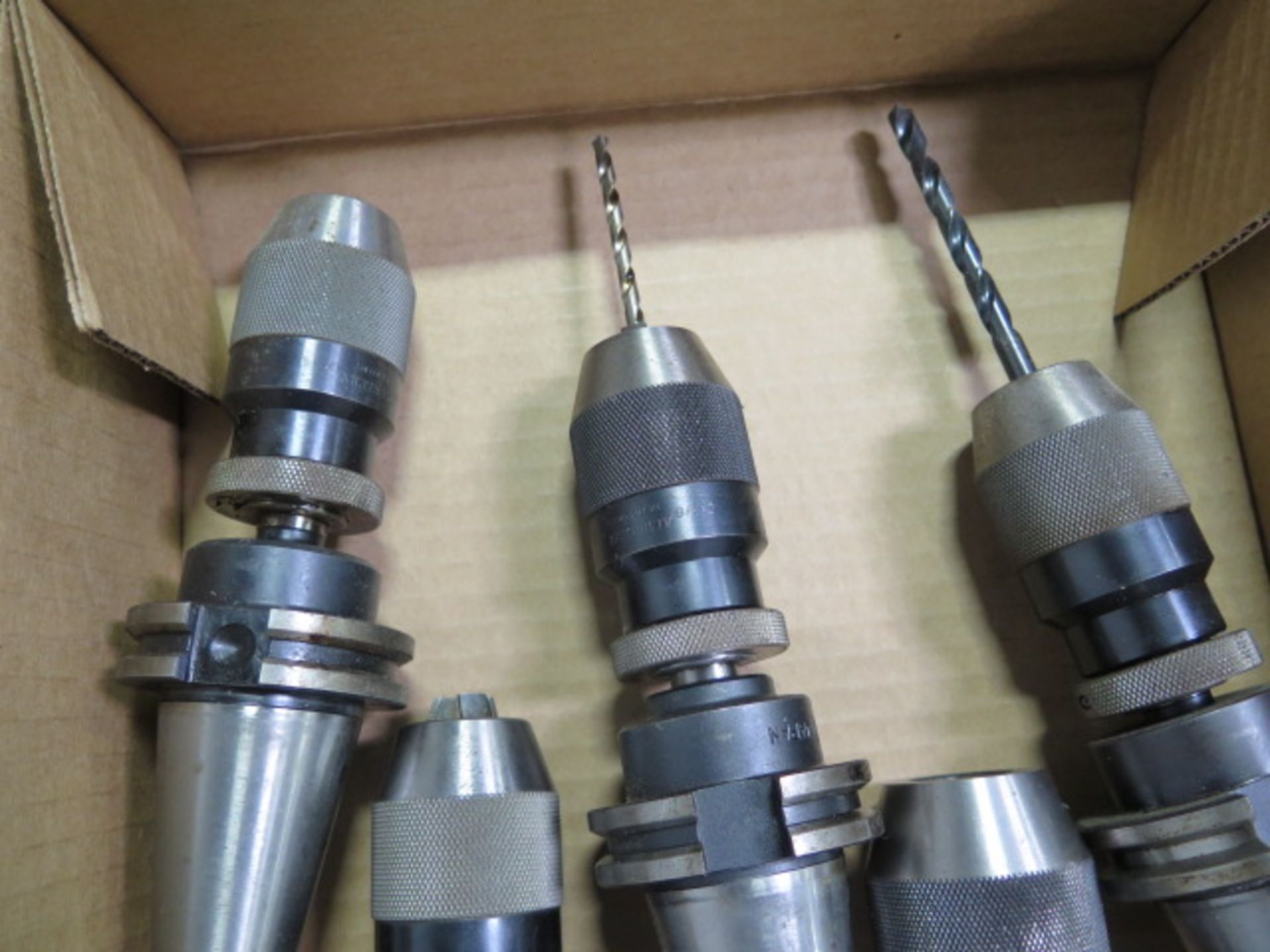 CAT-40 Taper Keyless Drill Chucks (5) (SOLD AS-IS - NO WARRANTY) - Image 3 of 4