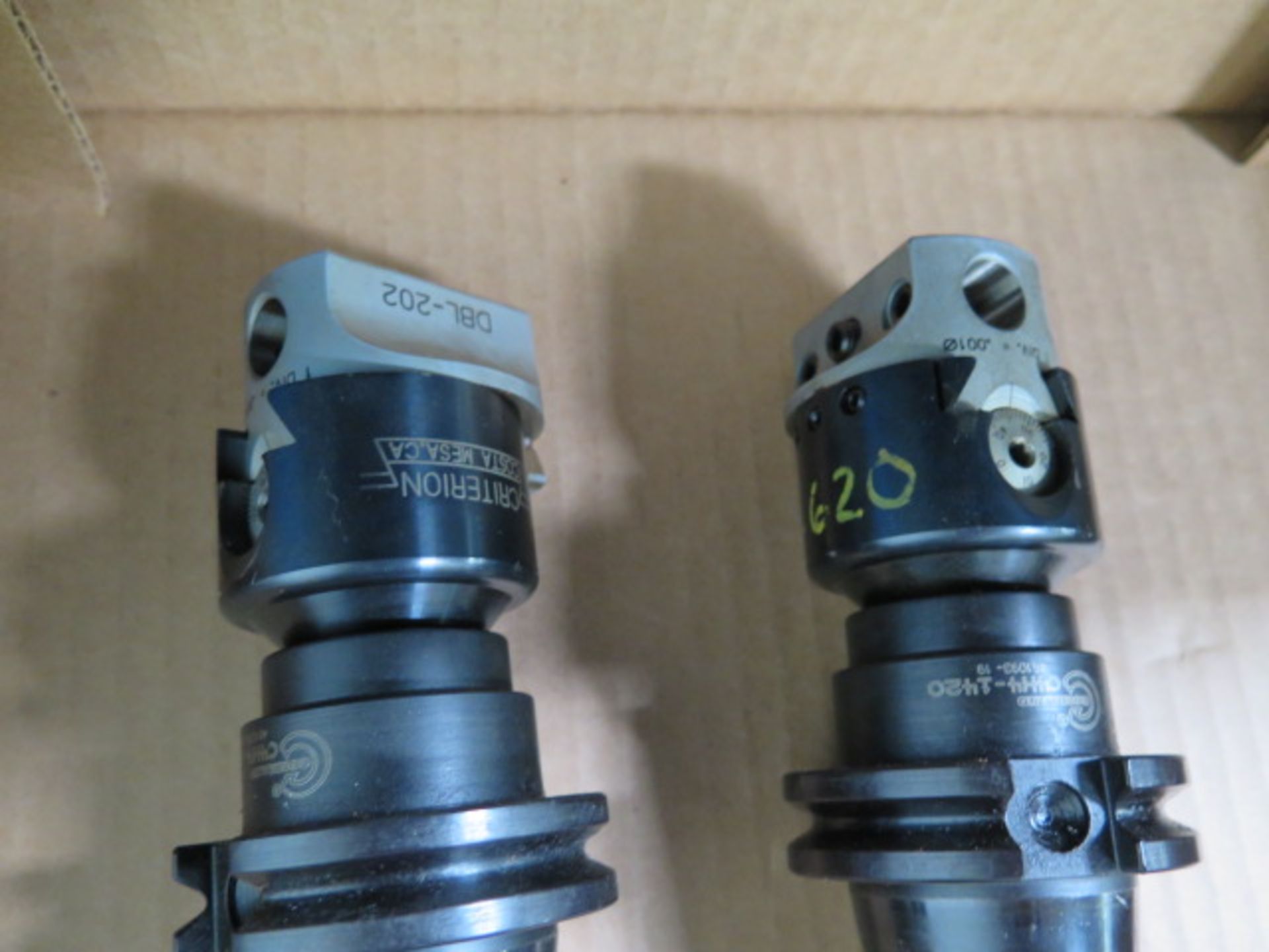 Criterion CAT-40 Taper Boring Heads (2) (SOLD AS-IS - NO WARRANTY) - Image 3 of 4