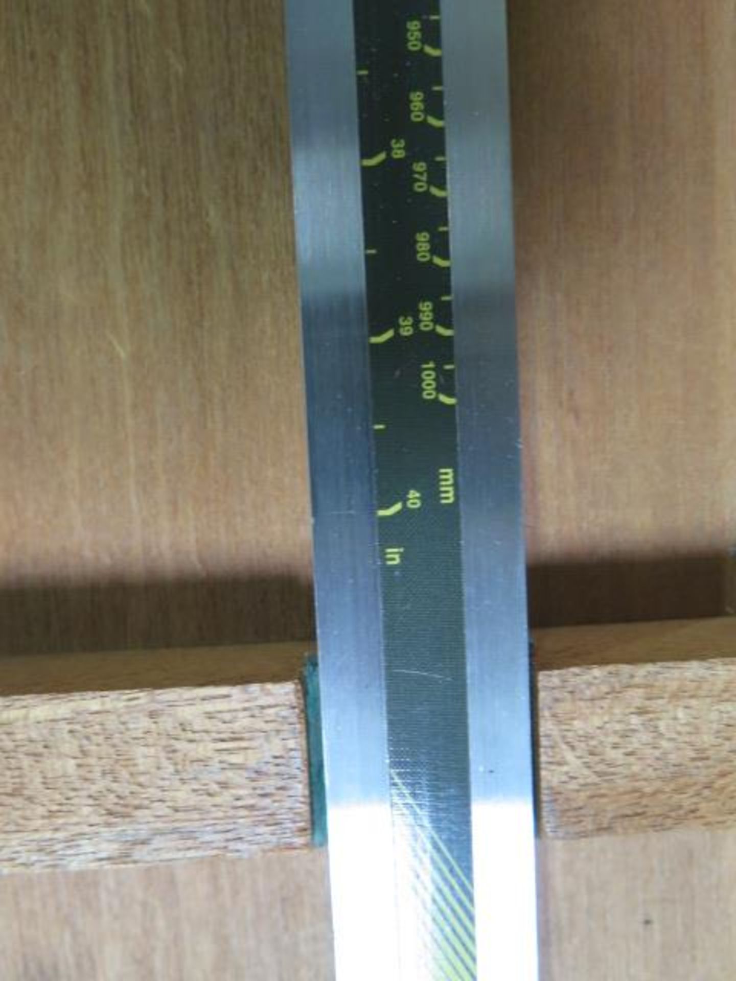 Mitutoyo 40" Digital Caliper (SOLD AS-IS - NO WARRANTY) - Image 4 of 5