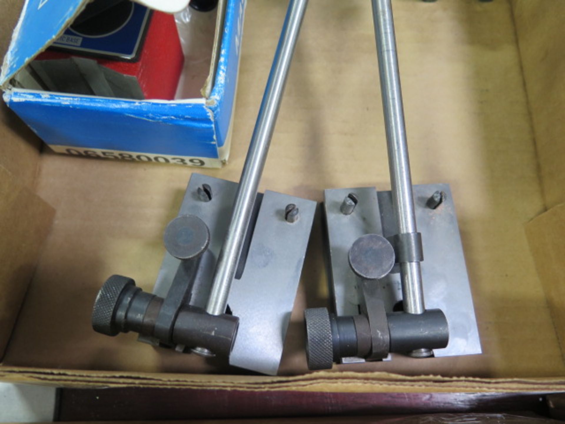 Indicator Stands (4) and Magnetic Indicator Base (SOLD AS-IS - NO WARRANTY) - Image 4 of 5