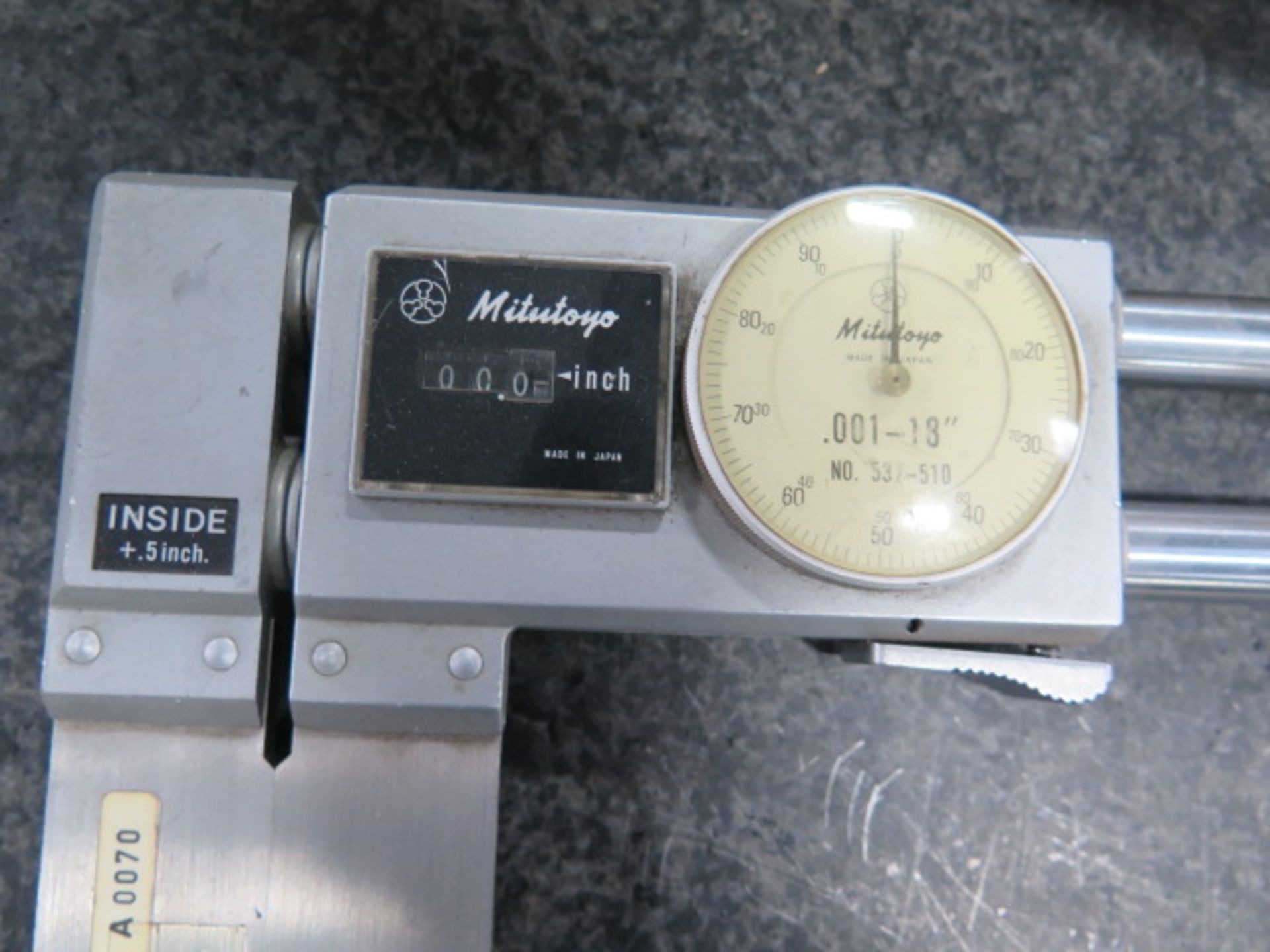 Mitutoyo 18" Double-Beam Dial Caliper (SOLD AS-IS - NO WARRANTY) - Image 4 of 6