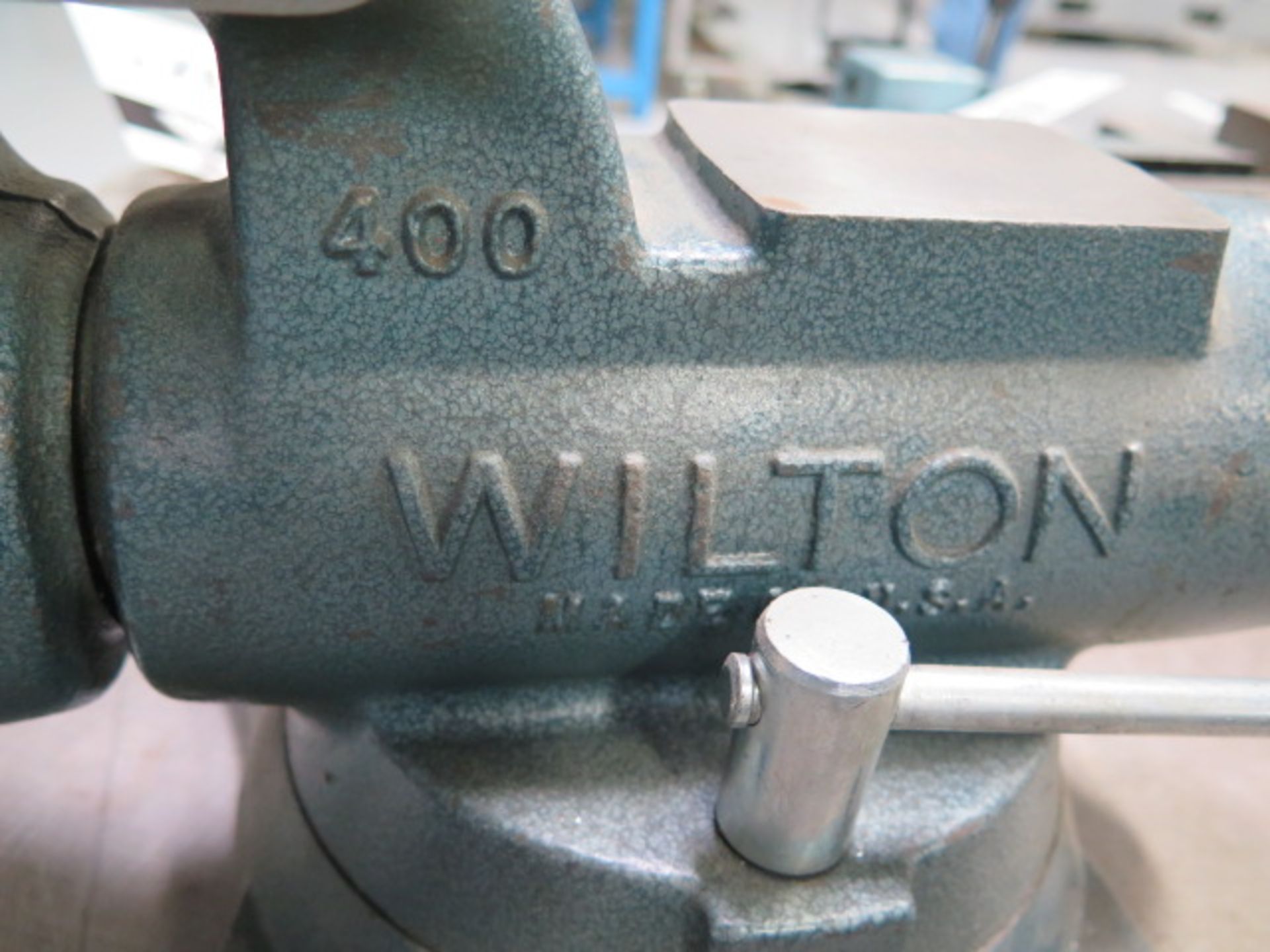 Wilton mdl. 400 4" Bench Vise (SOLD AS-IS - NO WARRANTY) - Image 5 of 6