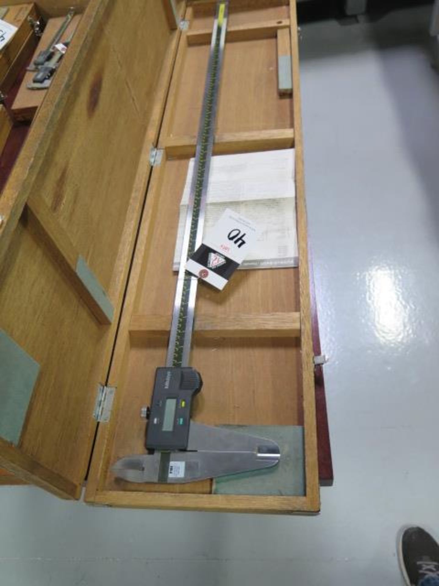 Mitutoyo 40" Digital Caliper (SOLD AS-IS - NO WARRANTY)