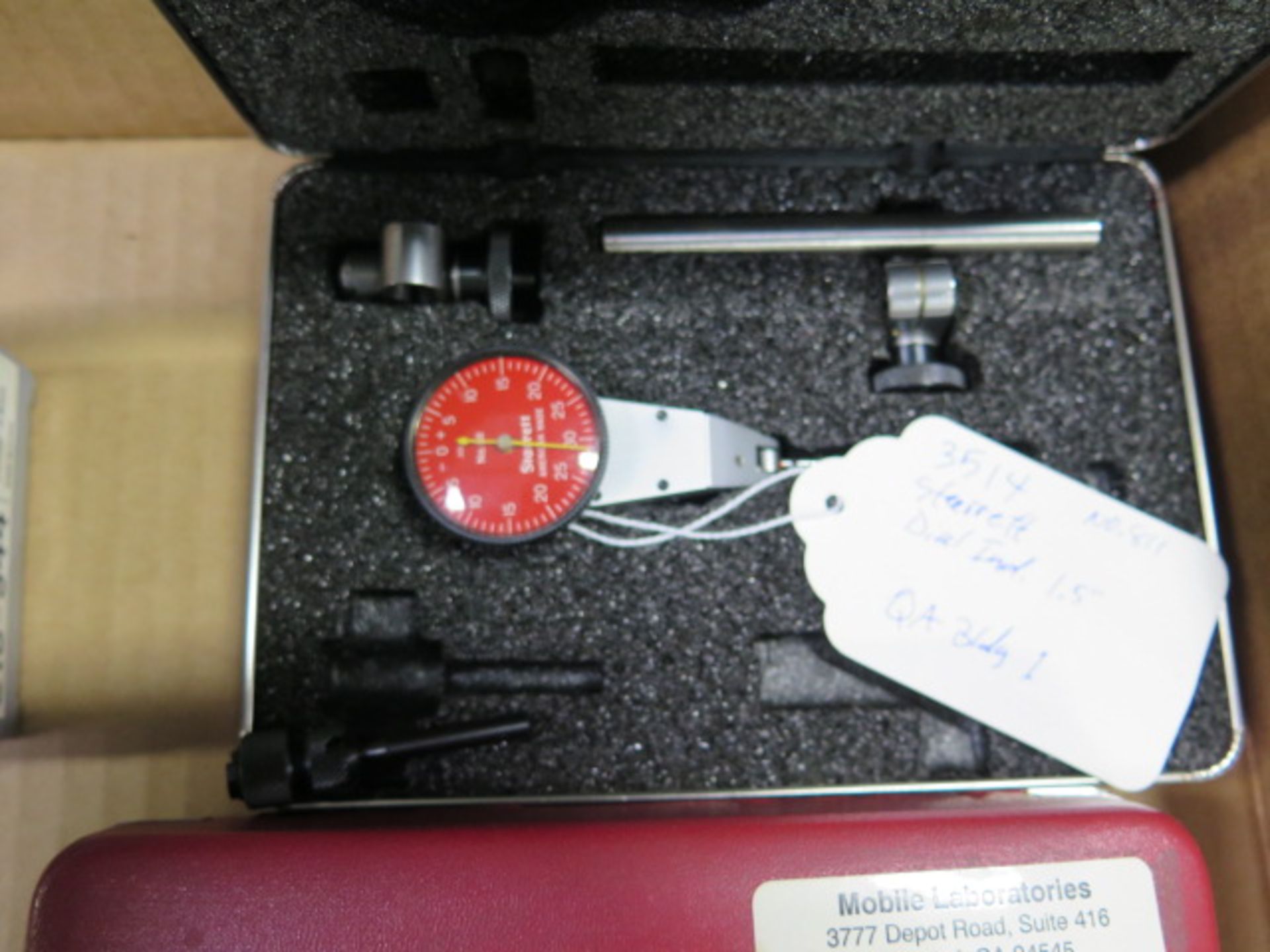 Starrett and Mitutoyo Dial Test Indicators (4) (SOLD AS-IS - NO WARRANTY) - Image 3 of 4