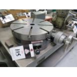 Troyke 12" Rotary Table (SOLD AS-IS - NO WARRANTY)