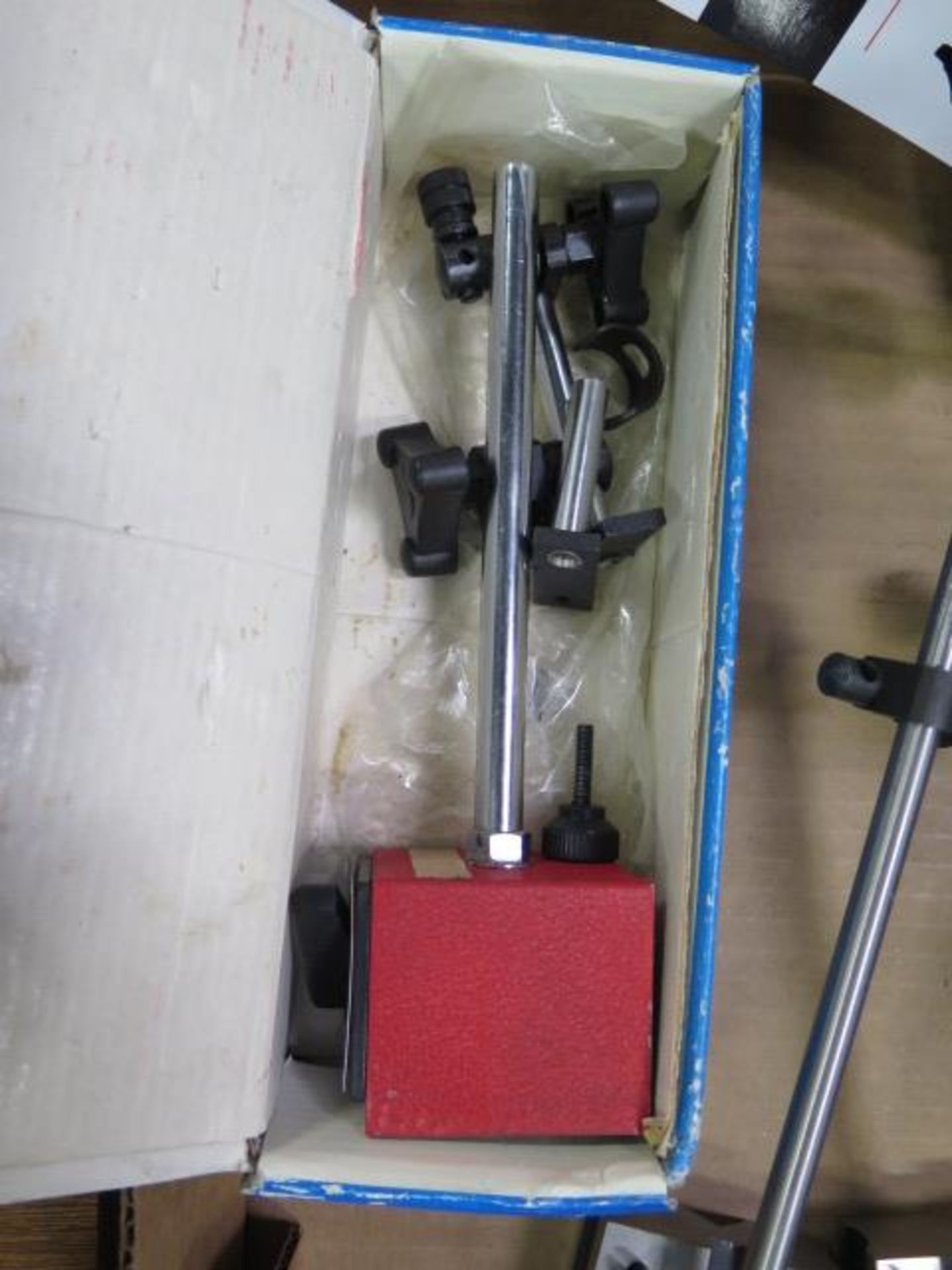 Indicator Stands (4) and Magnetic Indicator Base (SOLD AS-IS - NO WARRANTY) - Image 2 of 5