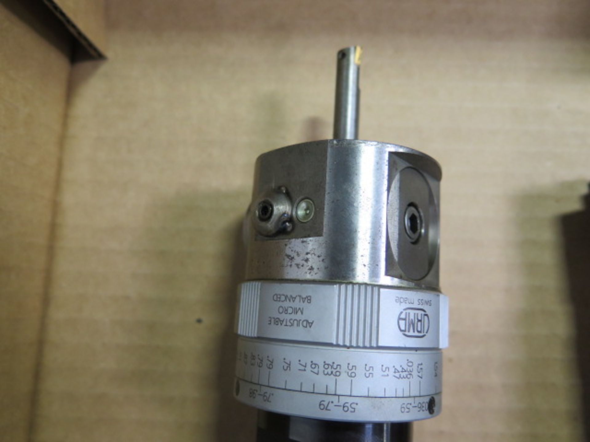 URMP Precision CAT-40 Taper Boring Heads (2) (SOLD AS-IS - NO WARRANTY) - Image 5 of 6