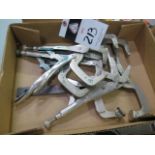 Welding Clamps (SOLD AS-IS - NO WARRANTY)