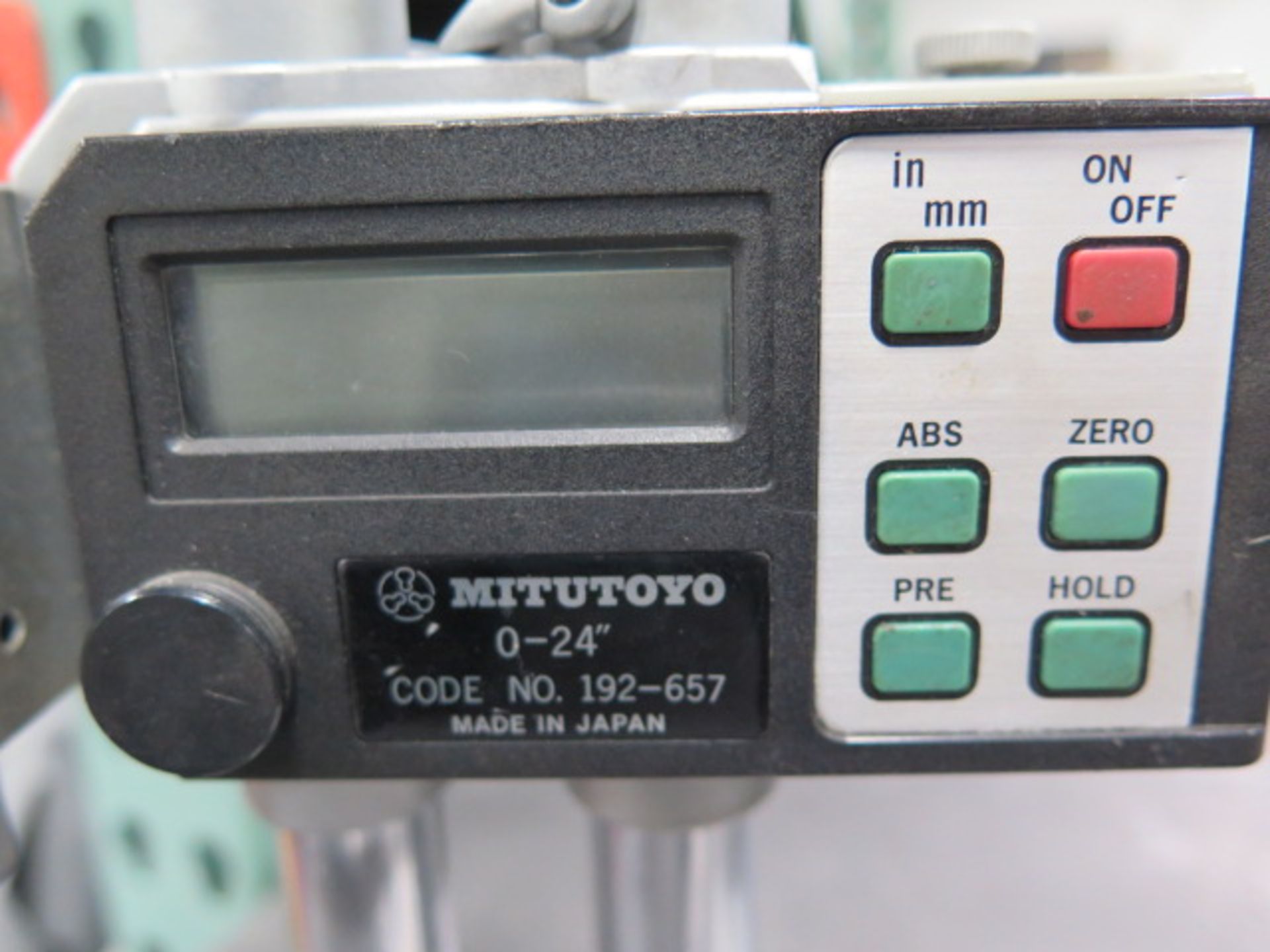 Mitutoyo 24” Digital Height Gage (SOLD AS-IS - NO WARRANTY) - Image 5 of 5