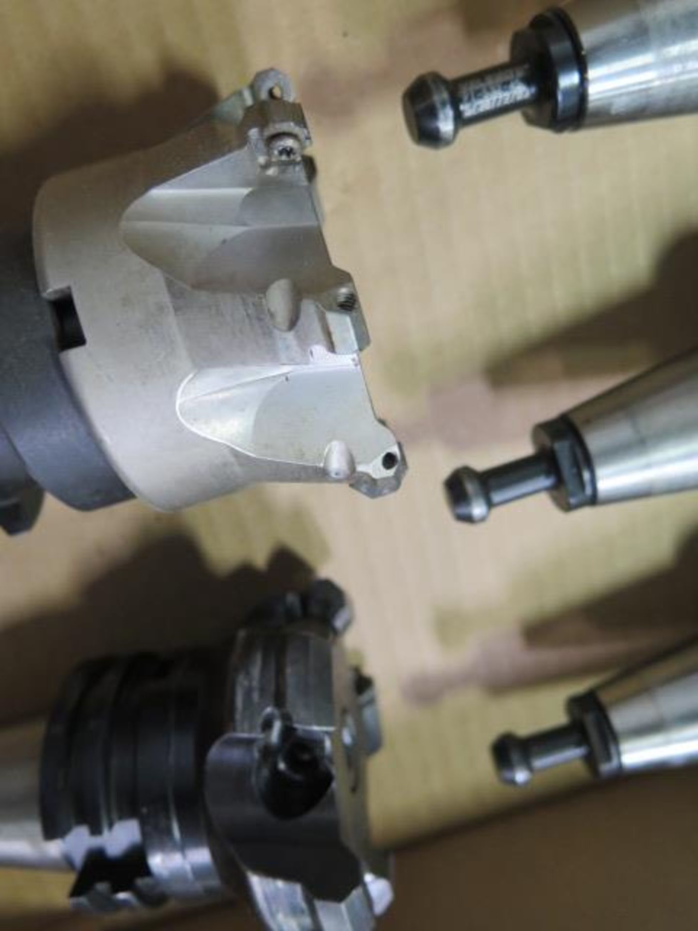 Cat-40 Taper Insert Shell Mills (5) (SOLD AS-IS - NO WARRANTY) - Image 6 of 6