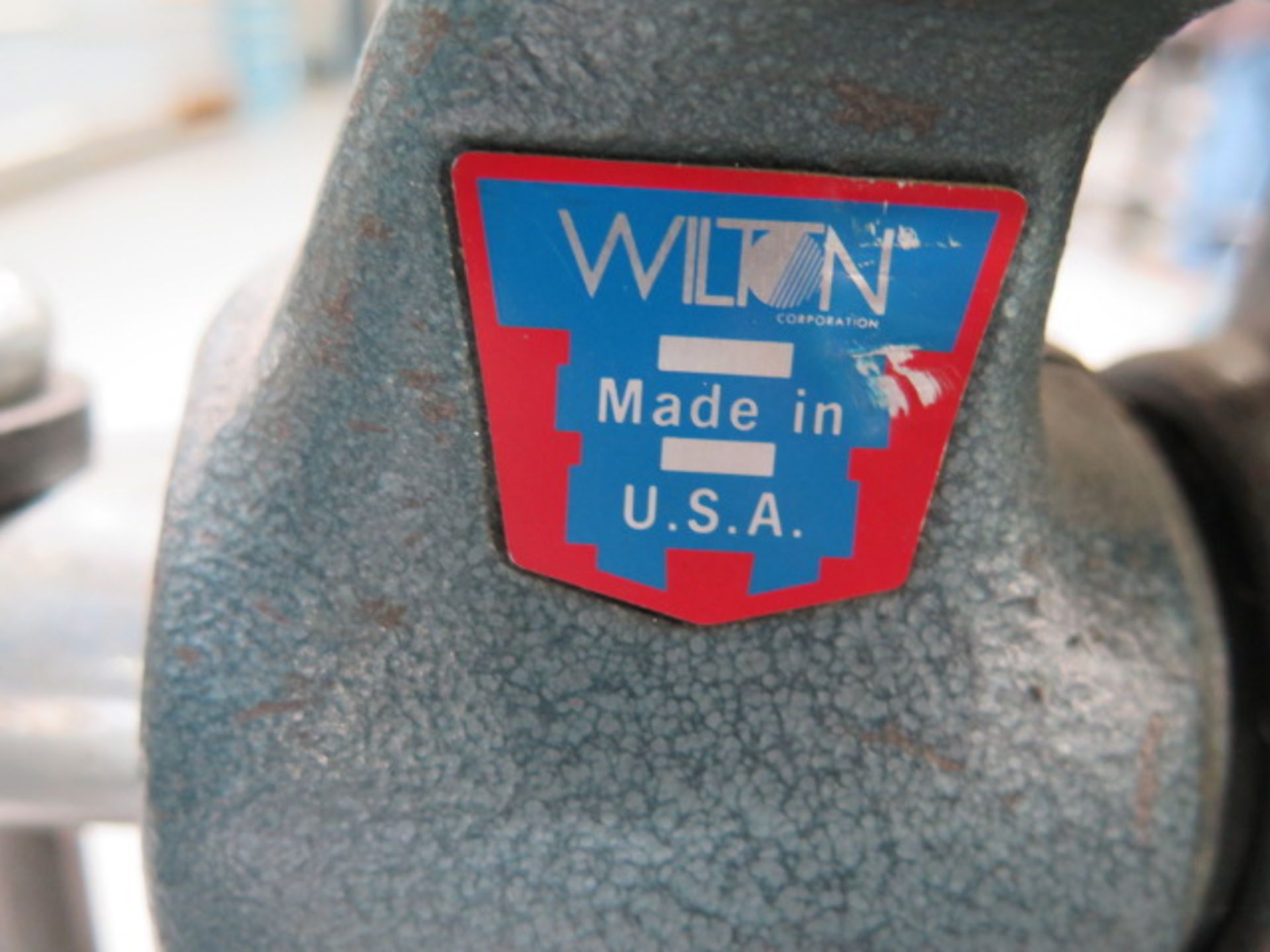 Wilton mdl. 400 4" Bench Vise (SOLD AS-IS - NO WARRANTY) - Image 6 of 6