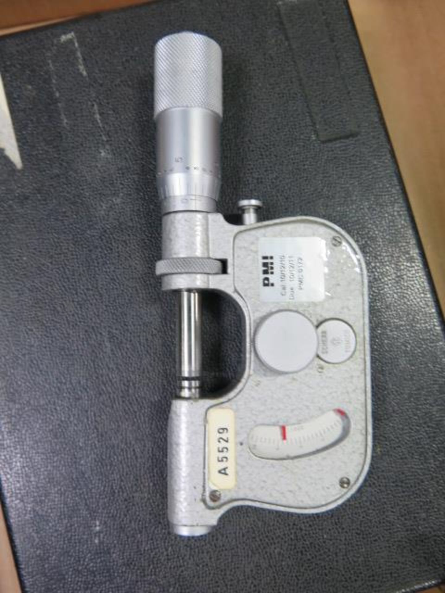 Scherr Tumico 0-1" Indicating OD Mic and Starrett 0-6" Depth Mic (SOLD AS-IS - NO WARRANTY) - Image 3 of 4