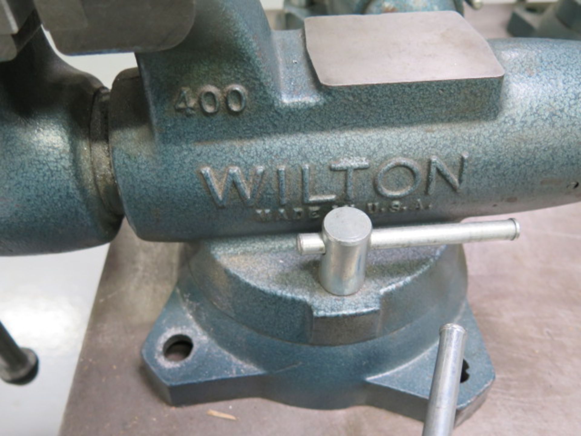 Wilton mdl. 400 4" Bench Vise (SOLD AS-IS - NO WARRANTY) - Image 6 of 7