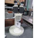 PZO Stereo Microscope (SOLD AS-IS - NO WARRANTY)