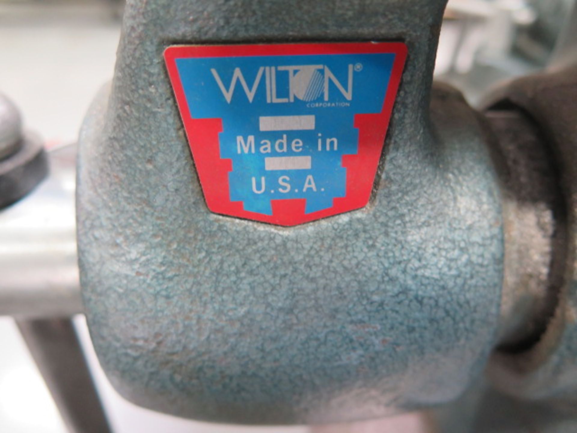 Wilton mdl. 400 4" Bench Vise (SOLD AS-IS - NO WARRANTY) - Image 7 of 7