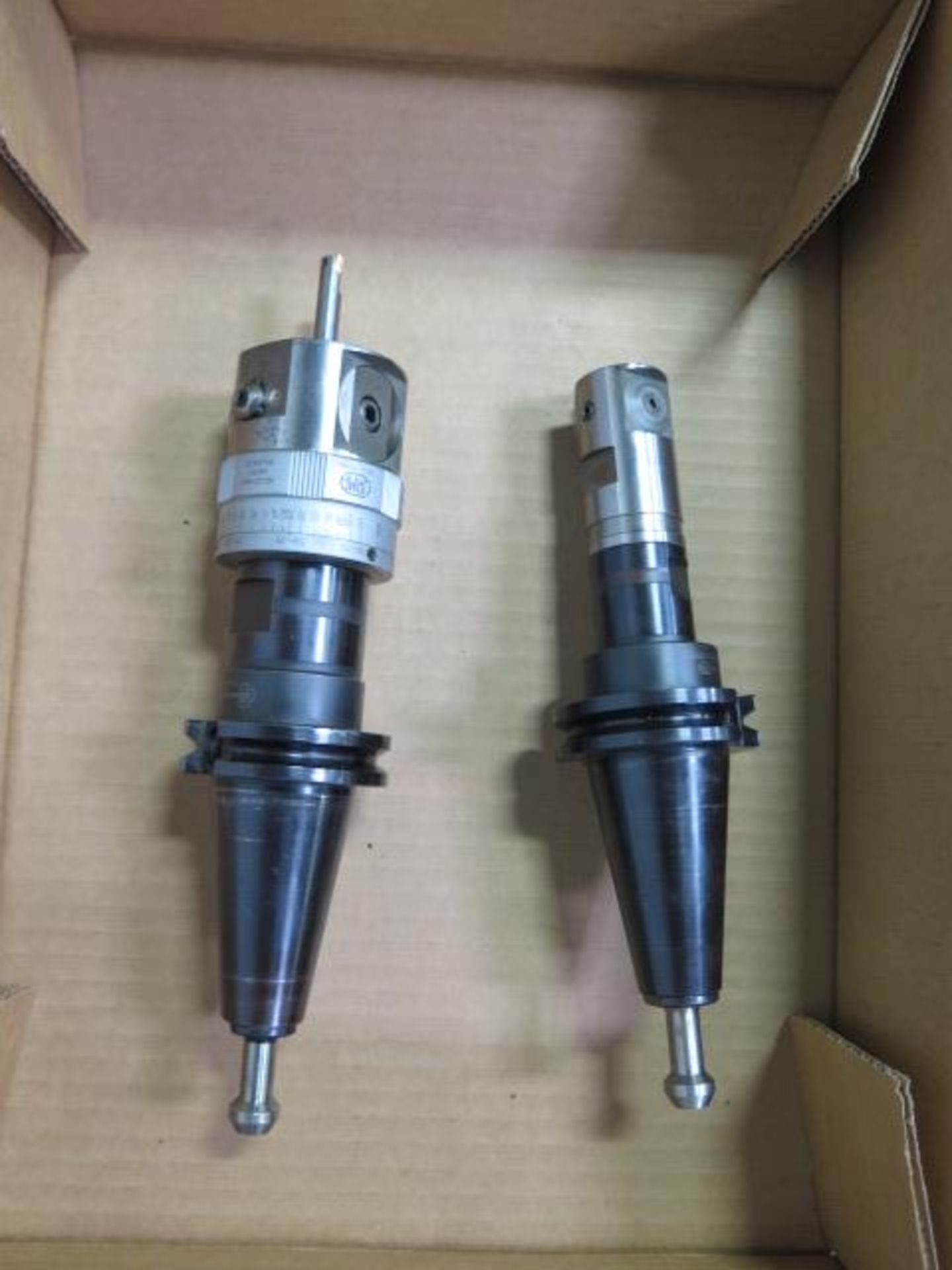 URMP Precision CAT-40 Taper Boring Heads (2) (SOLD AS-IS - NO WARRANTY) - Image 2 of 6