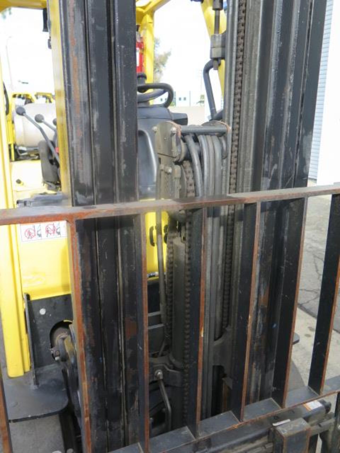 2016 Hyster S50FT 5000 Lb Cap LPG Forklift s/n H187V05054P, 3-Stage Mast, 189” Lift, SOLD AS IS - Image 7 of 19