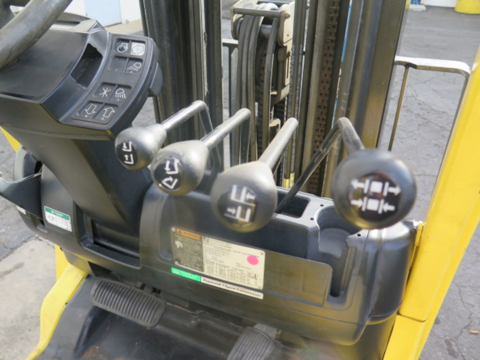 2016 Hyster S50FT 5000 Lb Cap LPG Forklift s/n H187V05054P, 3-Stage Mast, 189” Lift, SOLD AS IS - Image 10 of 19
