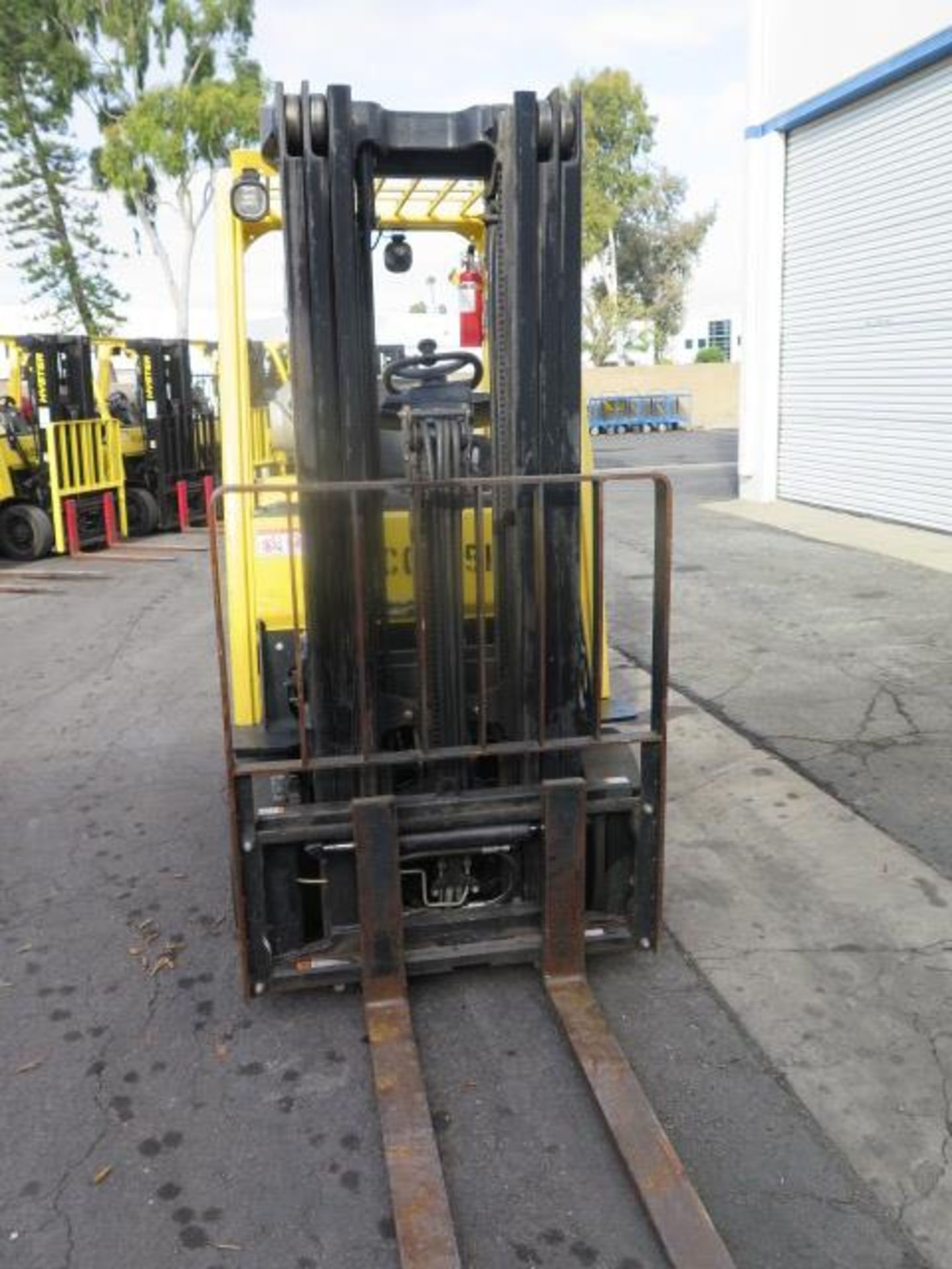 2016 Hyster S50FT 5000 Lb Cap LPG Forklift s/n H187V05054P, 3-Stage Mast, 189” Lift, SOLD AS IS - Image 6 of 19