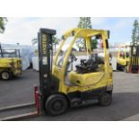 2016 Hyster S50FT 5000 Lb Cap LPG Forklift s/n H187V04987P, 3-Stage Mast, 189” Lift, SOLD AS IS