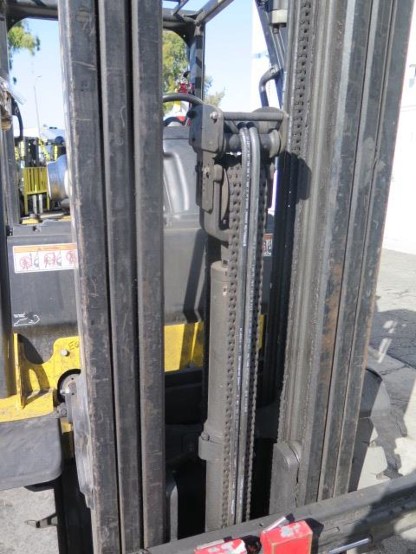 2016 Yale GLP05VXNDAE086 5000 Lb LPG Forklift s/n D875V04783P w/ 3-Stage, 194” Lift, SOLD AS IS - Image 7 of 18