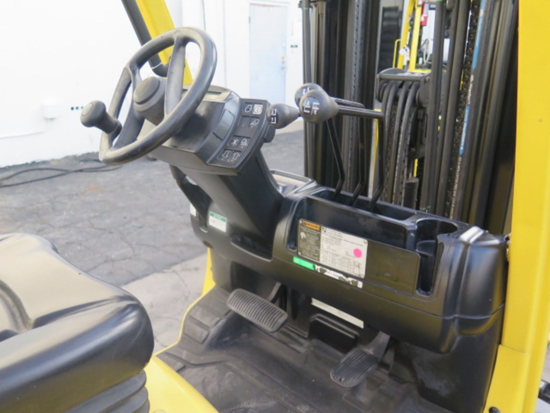 2016 Hyster S50FT 5000 Lb Cap LPG Forklift s/n H187V04981P, 3-Stage Mast, 189” Lift, SOLD AS IS - Image 10 of 19