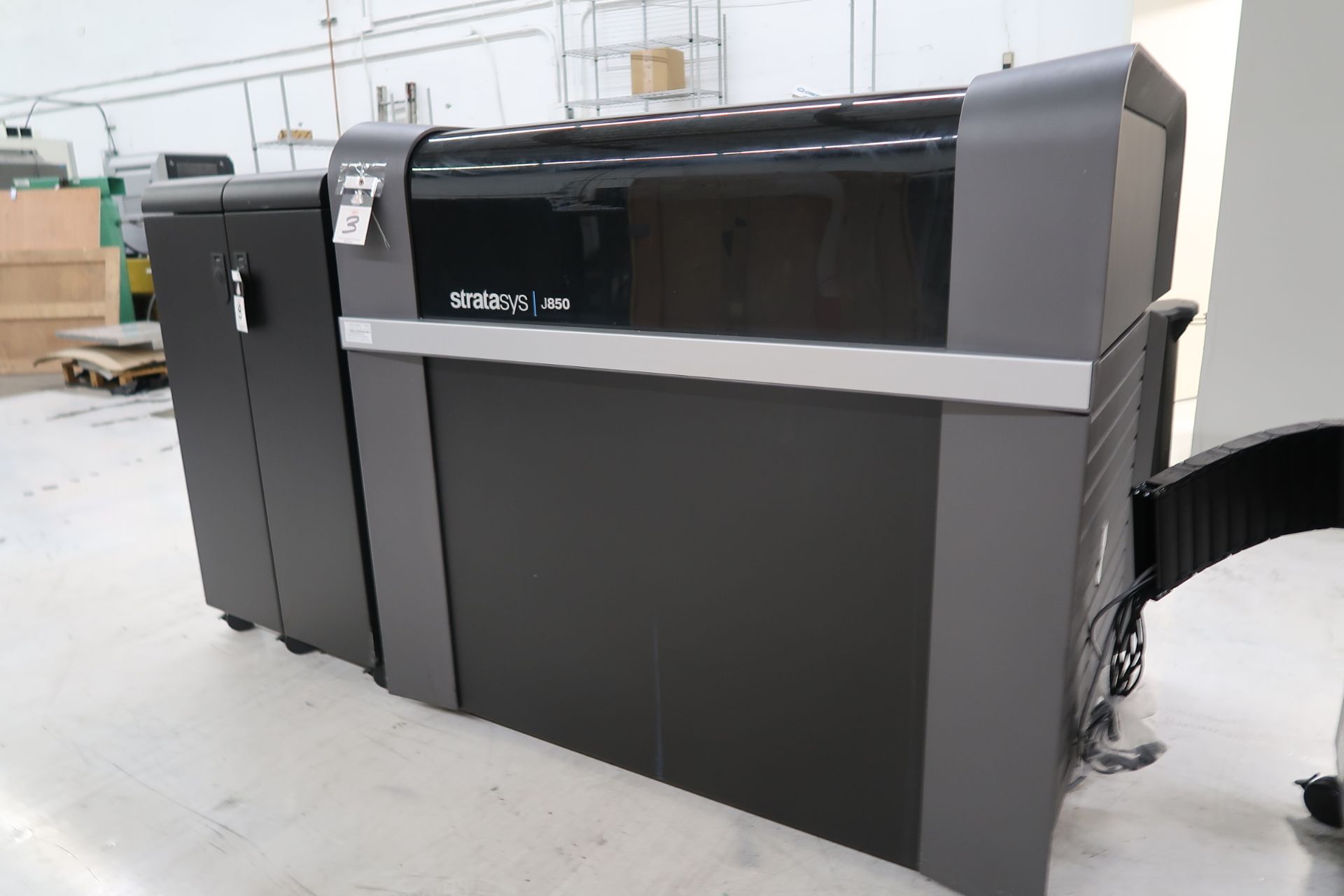 2018 Stratasys J850 Full Color Multi Material Industrial 3D Printer s/n 8500280, SOLD AS IS - Image 2 of 28