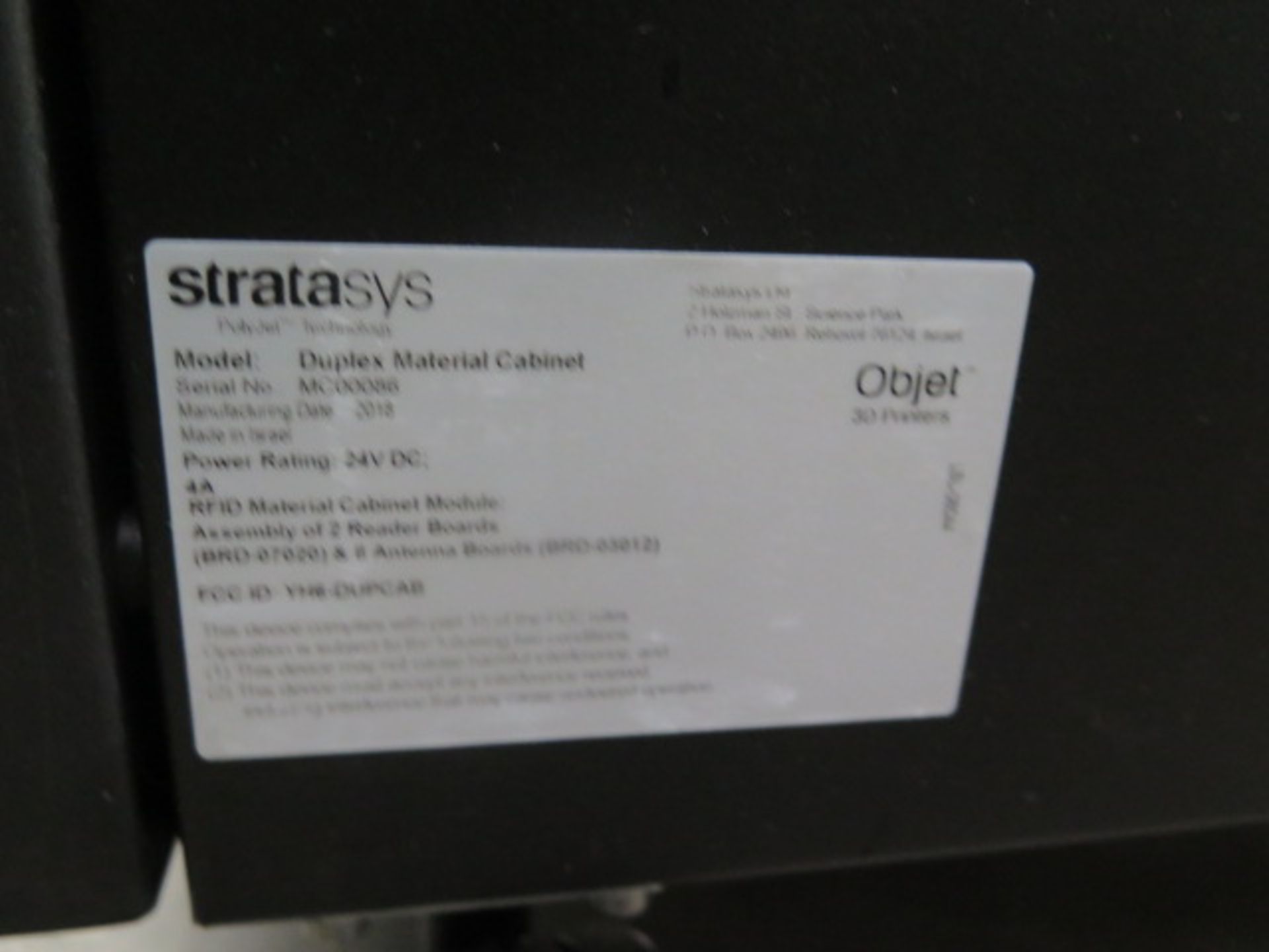 2018 Stratasys J850 Full Color Multi Material Industrial 3D Printer s/n 8500280, SOLD AS IS - Image 28 of 28