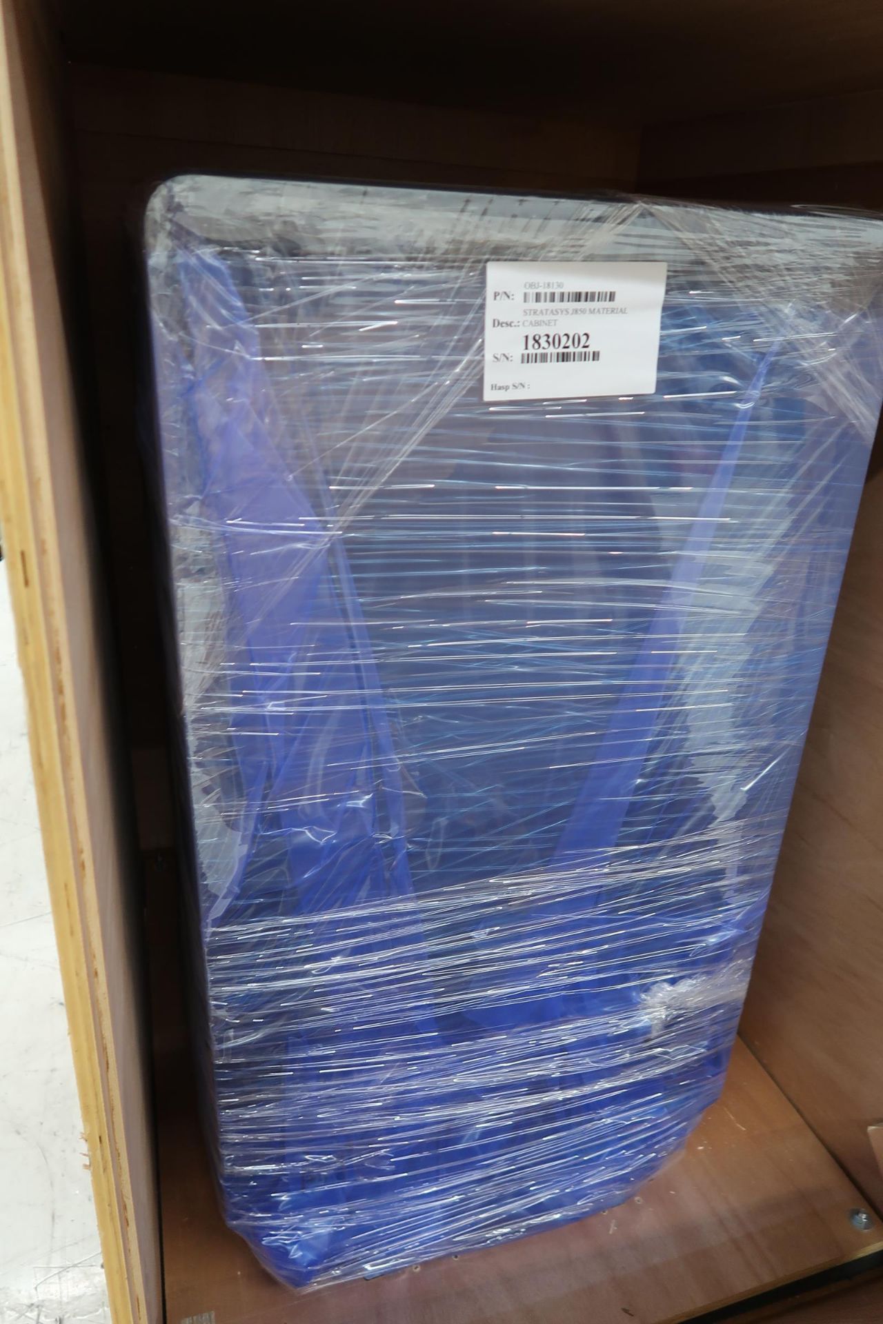 Stratasys OBJ18130 Duplex Material Cabinet s/n 183202 (NEW IN CRATE For J850 3D Printers) SOLD AS IS - Image 3 of 9