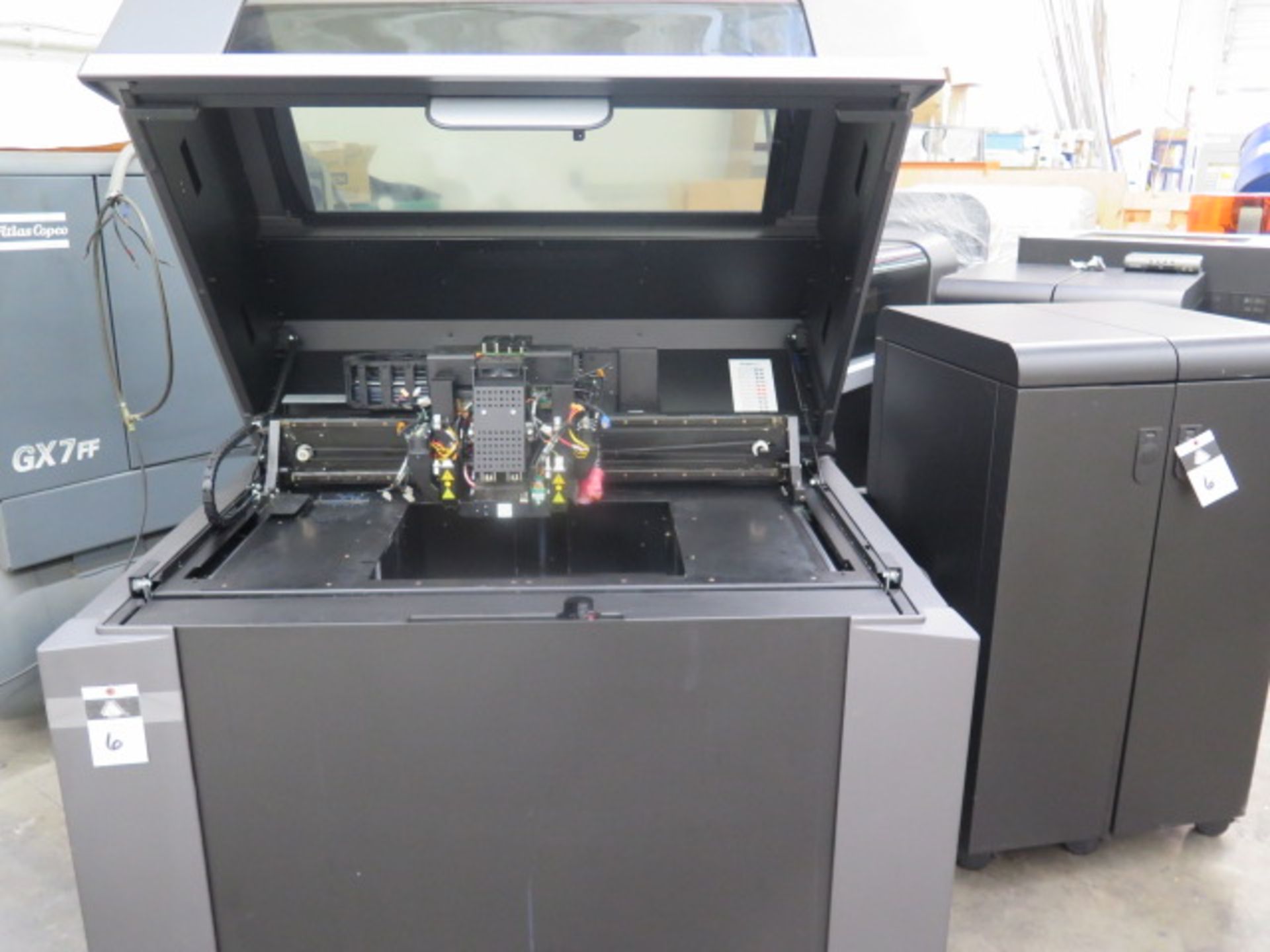 2018 Stratasys J850 Full Color Multi Material Industrial 3D Printer s/n 8500280, SOLD AS IS - Image 8 of 28