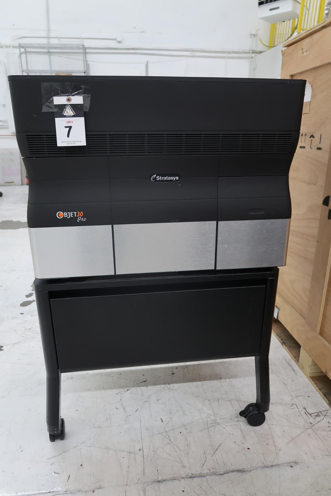 2013 Stratasys OBJET 30 Pro Industrial 3D Printer s/n 2240311 w/ Stratasys Controls, SOLD AS IS - Image 25 of 25