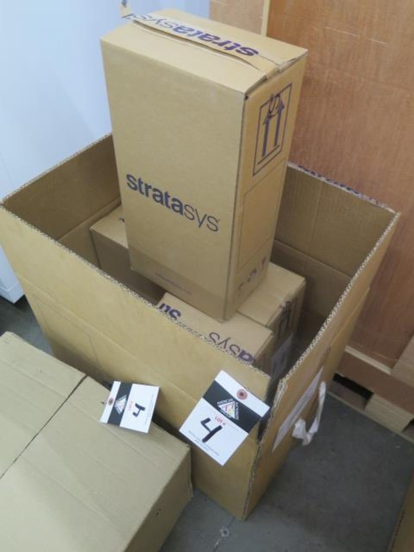 2019 Stratasys J750 Full Color – Multi Material 3D Printer s/n 8500561 NEW IN CRATE, SOLD AS IS - Image 32 of 35