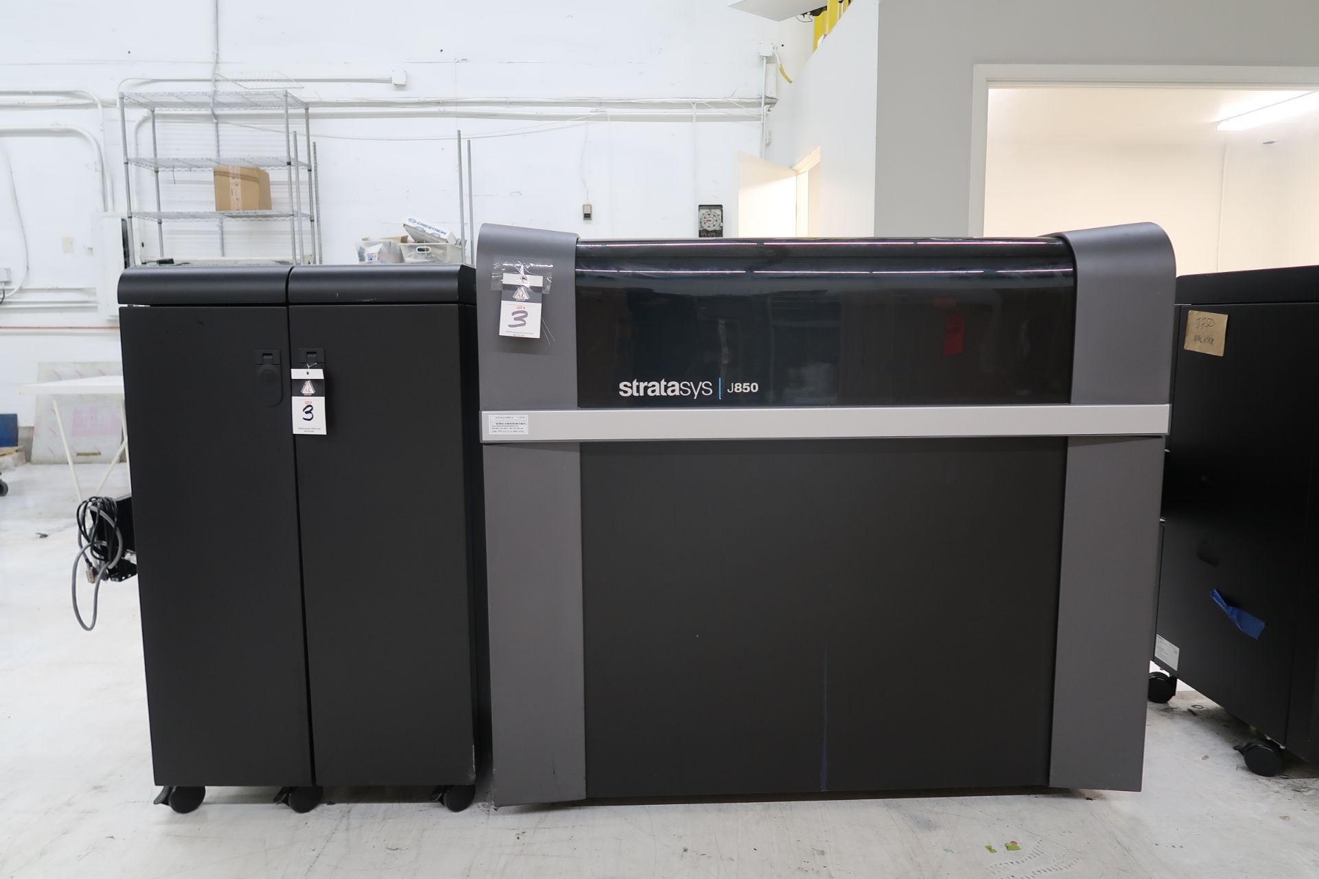 2018 Stratasys J850 Full Color Multi Material Industrial 3D Printer s/n 8500280, SOLD AS IS