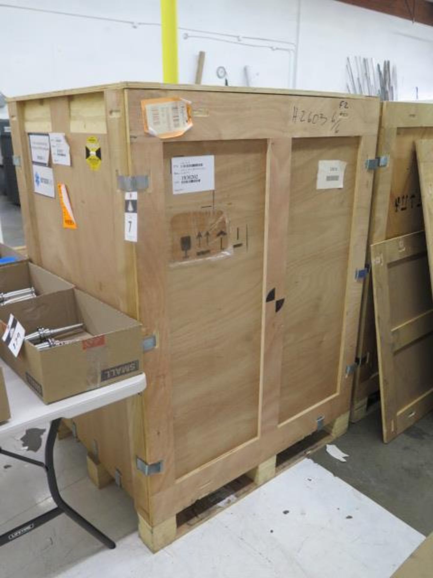 Stratasys OBJ18130 Duplex Material Cabinet s/n 183202 (NEW IN CRATE For J850 3D Printers) SOLD AS IS