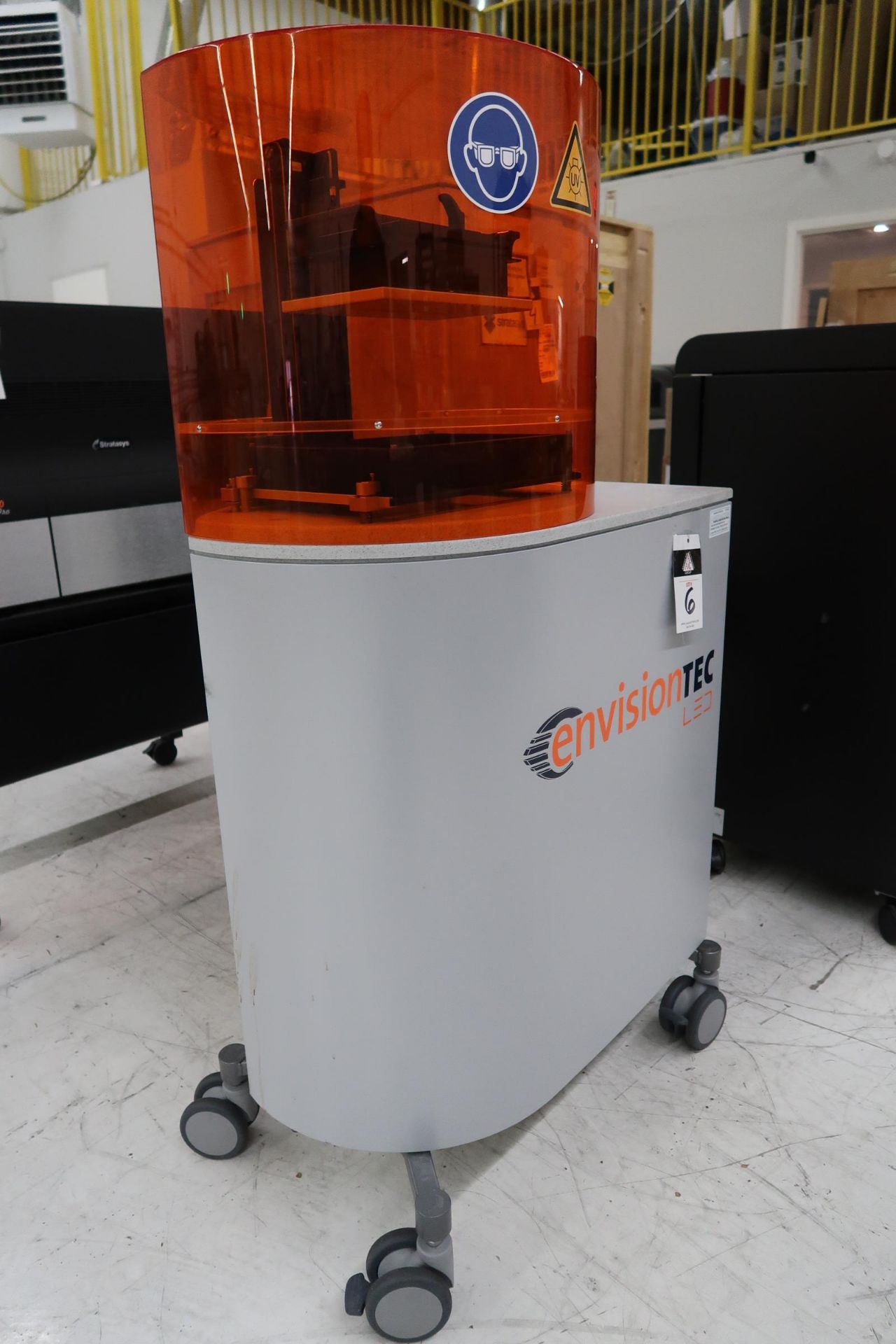 2018 EnvisionTec LED “Perfactory IV LED XXL WUXGA” Type PIV.S.E.F.U.S.300 uV 3D Printer, SOLD AS IS - Image 3 of 15