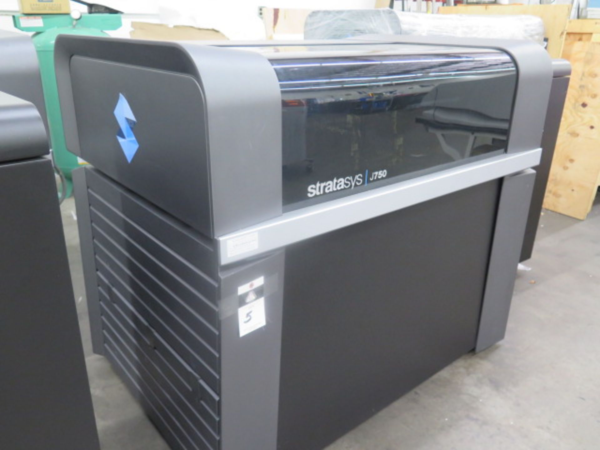 2018 Stratasys J750 Full Color – Multi Material 3D Printer s/n 8500387 w/ Stratasys, SOLD AS IS - Image 6 of 25