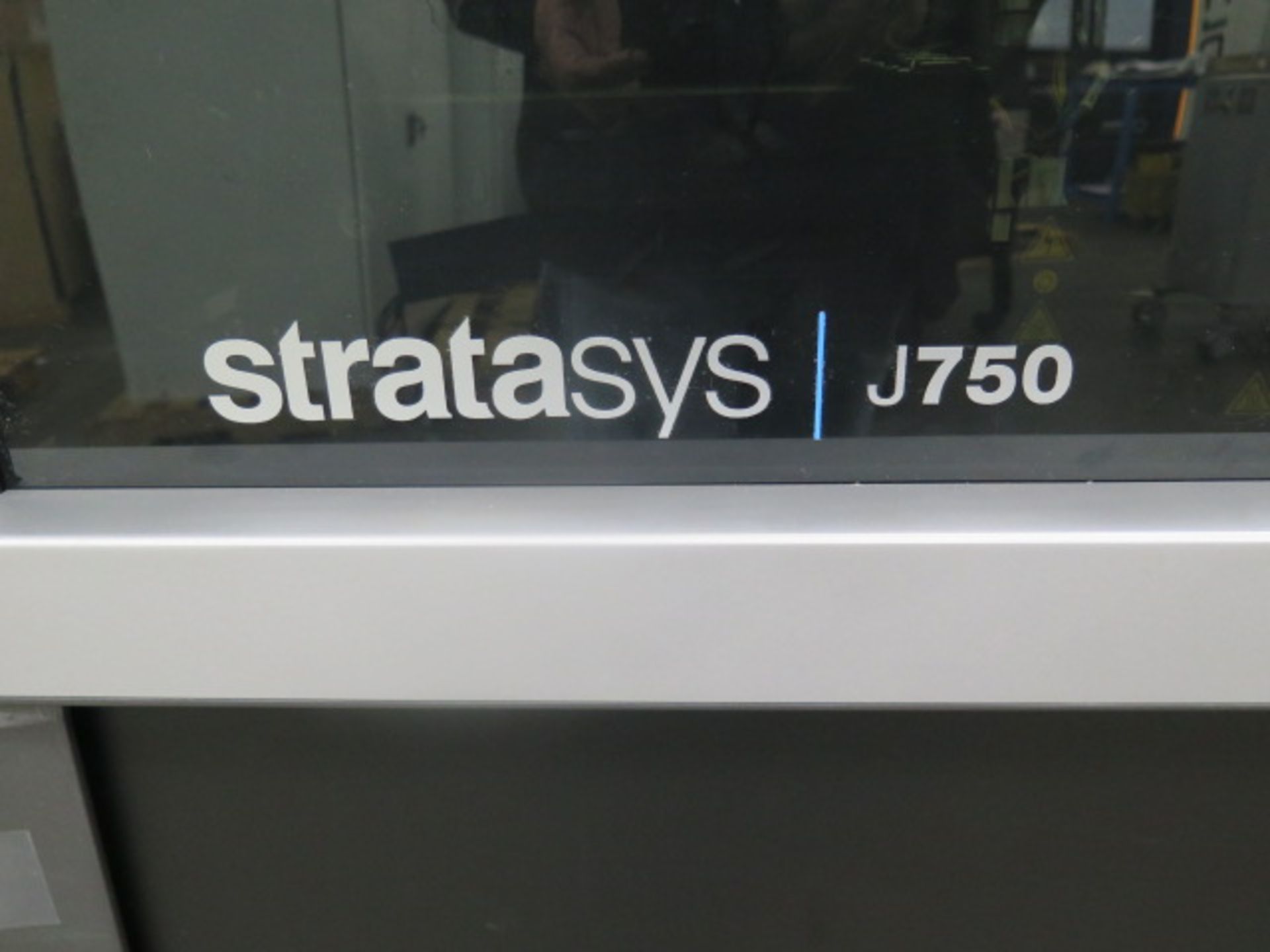 2018 Stratasys J750 Full Color – Multi Material 3D Printer s/n 8500387 w/ Stratasys, SOLD AS IS - Image 7 of 25