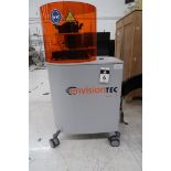 2018 EnvisionTec LED “Perfactory IV LED XXL WUXGA” Type PIV.S.E.F.U.S.300 uV 3D Printer, SOLD AS IS