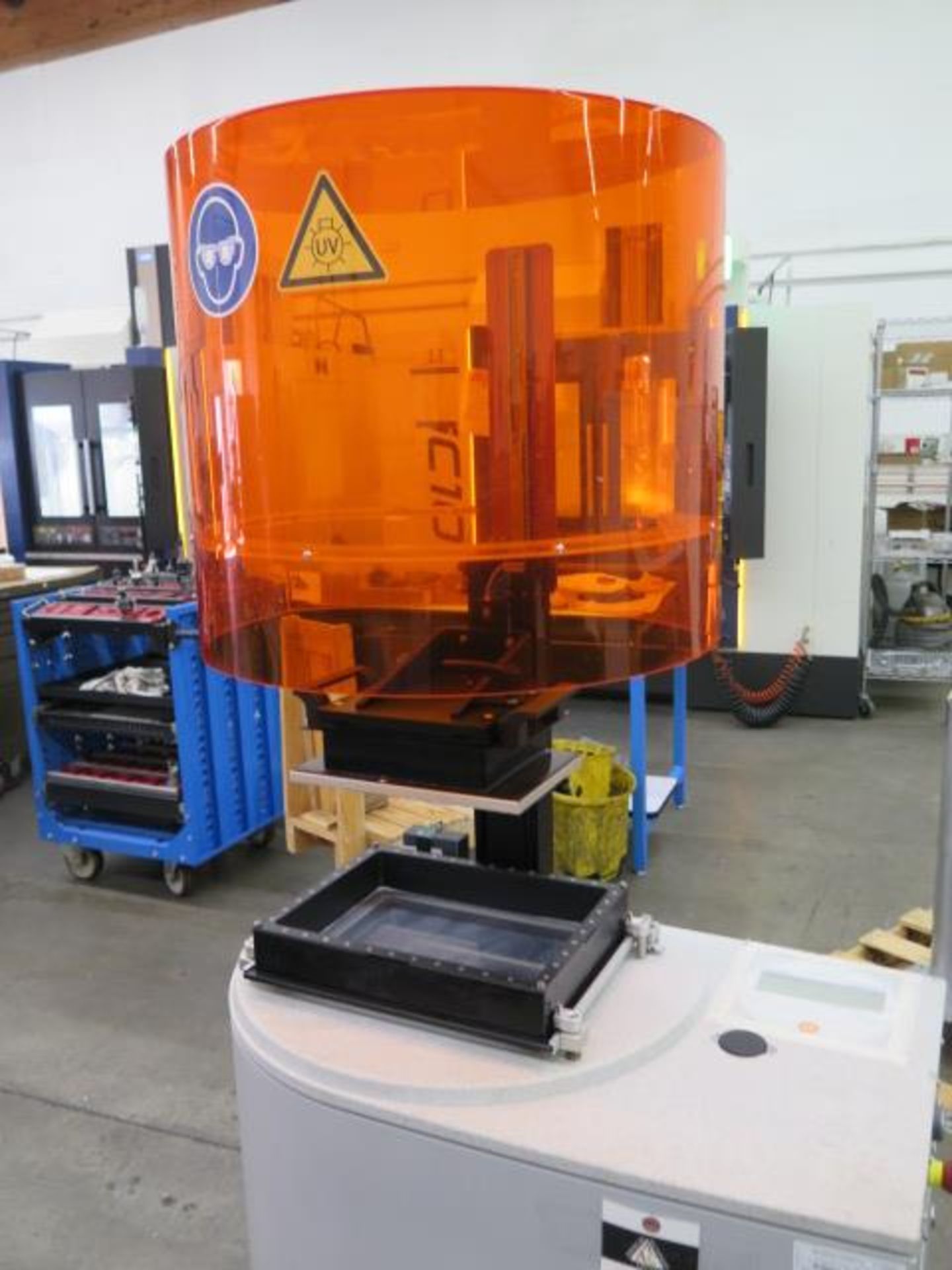 2018 EnvisionTec LED “Perfactory IV LED XXL WUXGA” Type PIV.S.E.F.U.S.300 uV 3D Printer, SOLD AS IS - Image 9 of 15