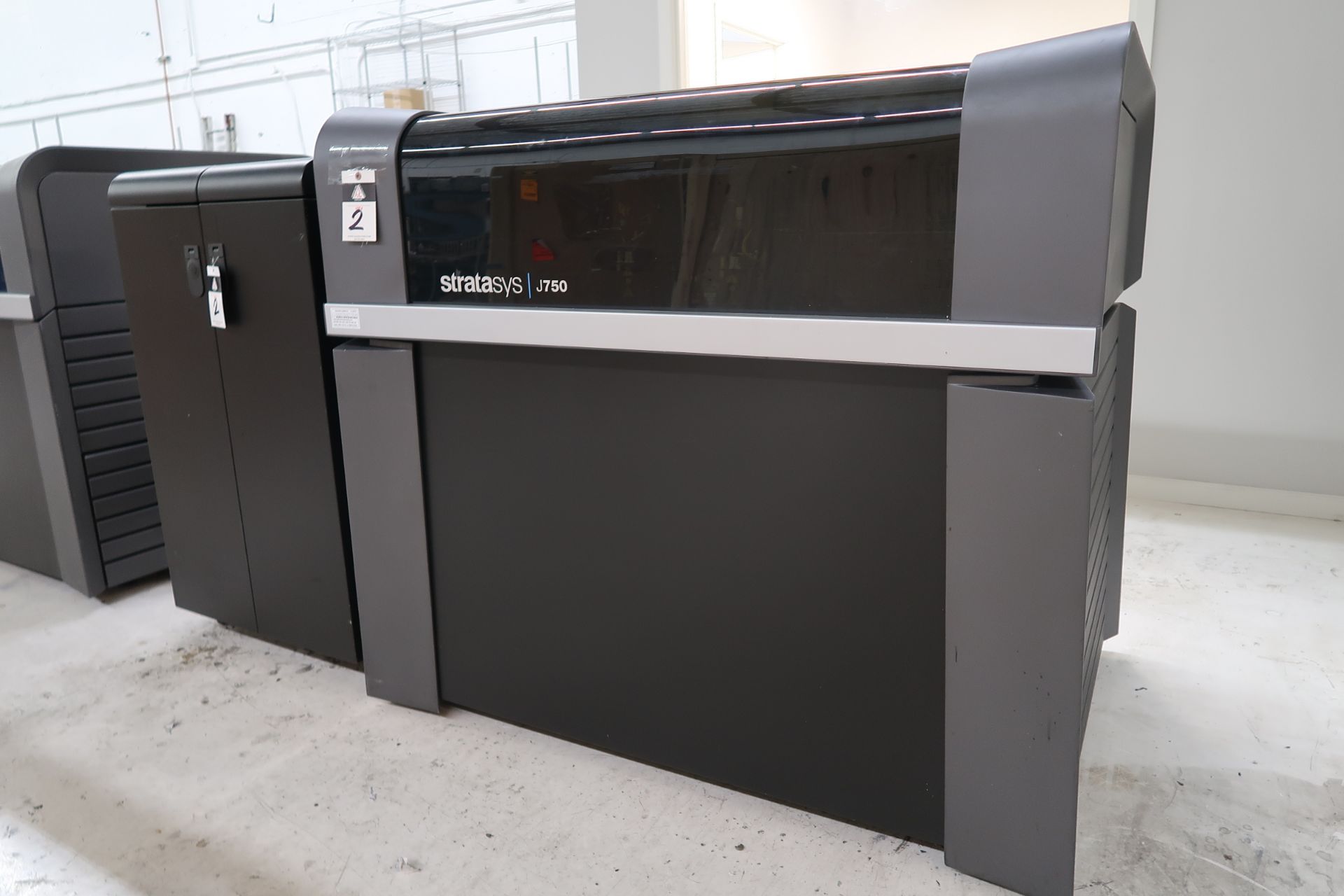 2018 Stratasys J750 Full Color – Multi Material 3D Printer s/n 8500387 w/ Stratasys, SOLD AS IS - Image 3 of 25