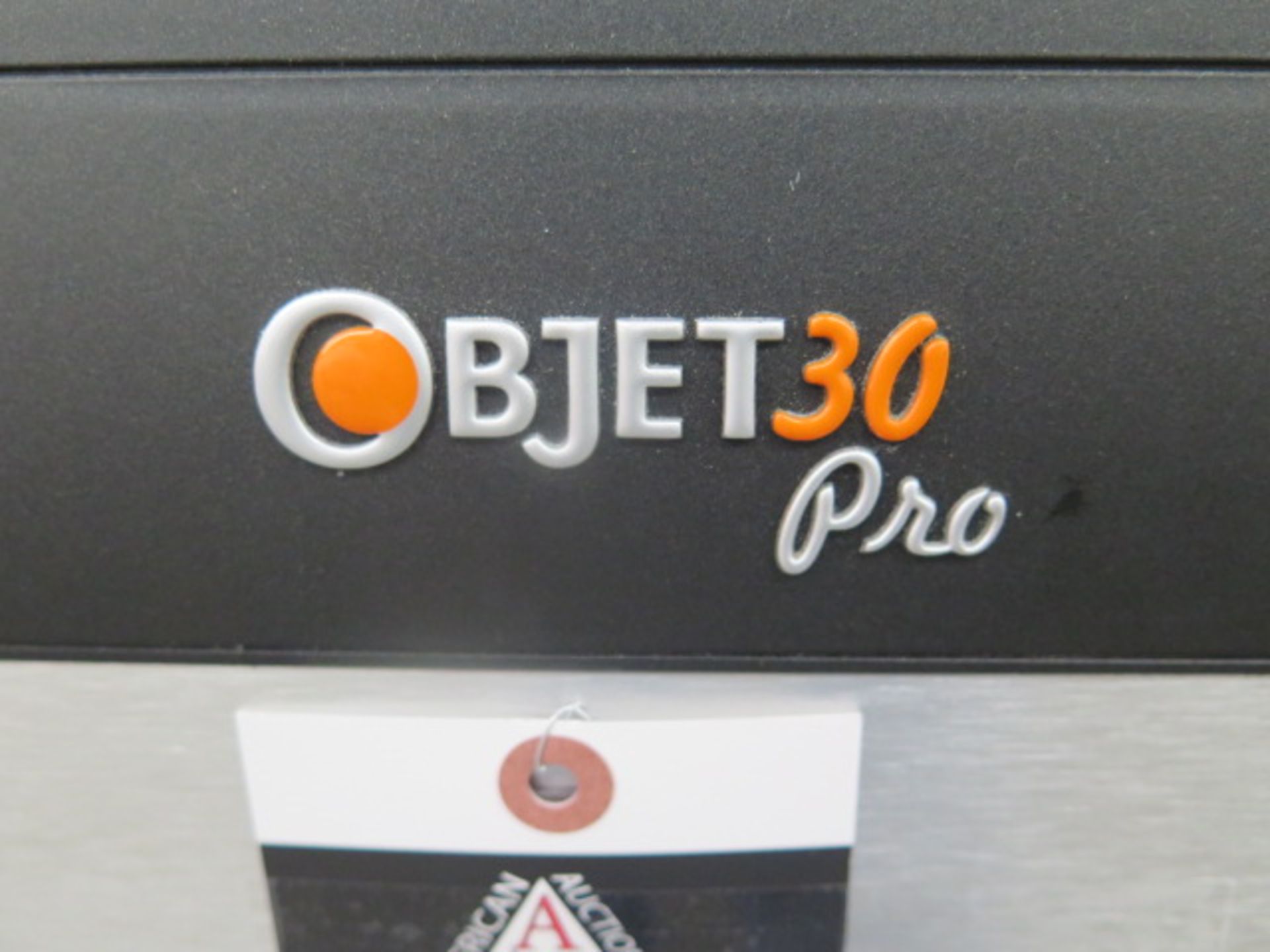 2013 Stratasys OBJET 30 Pro Industrial 3D Printer s/n 2240311 w/ Stratasys Controls, SOLD AS IS - Image 7 of 25