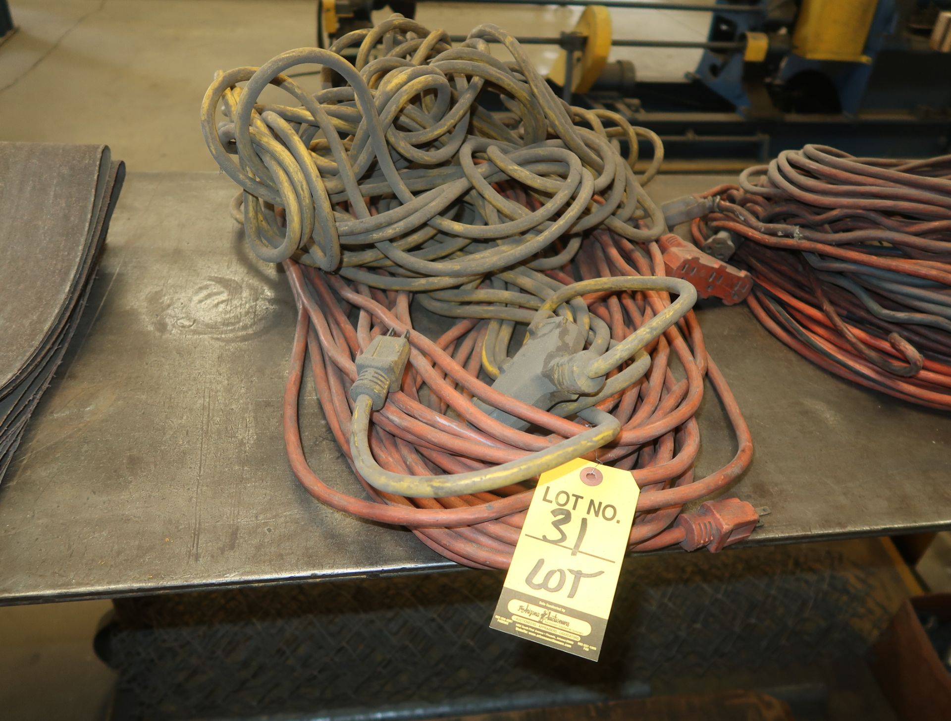 LOT EXTENSION CORDS