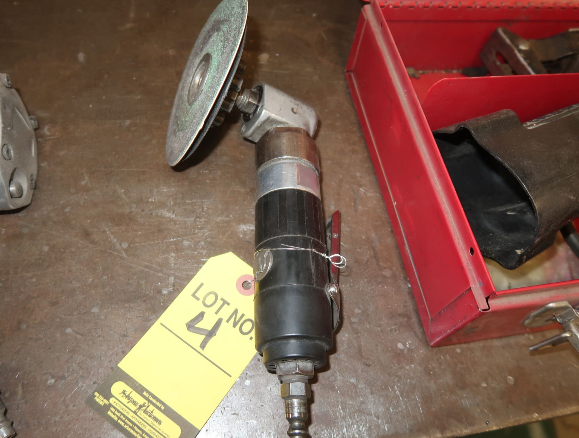 PNEUMATIC SANDER/POLISHER