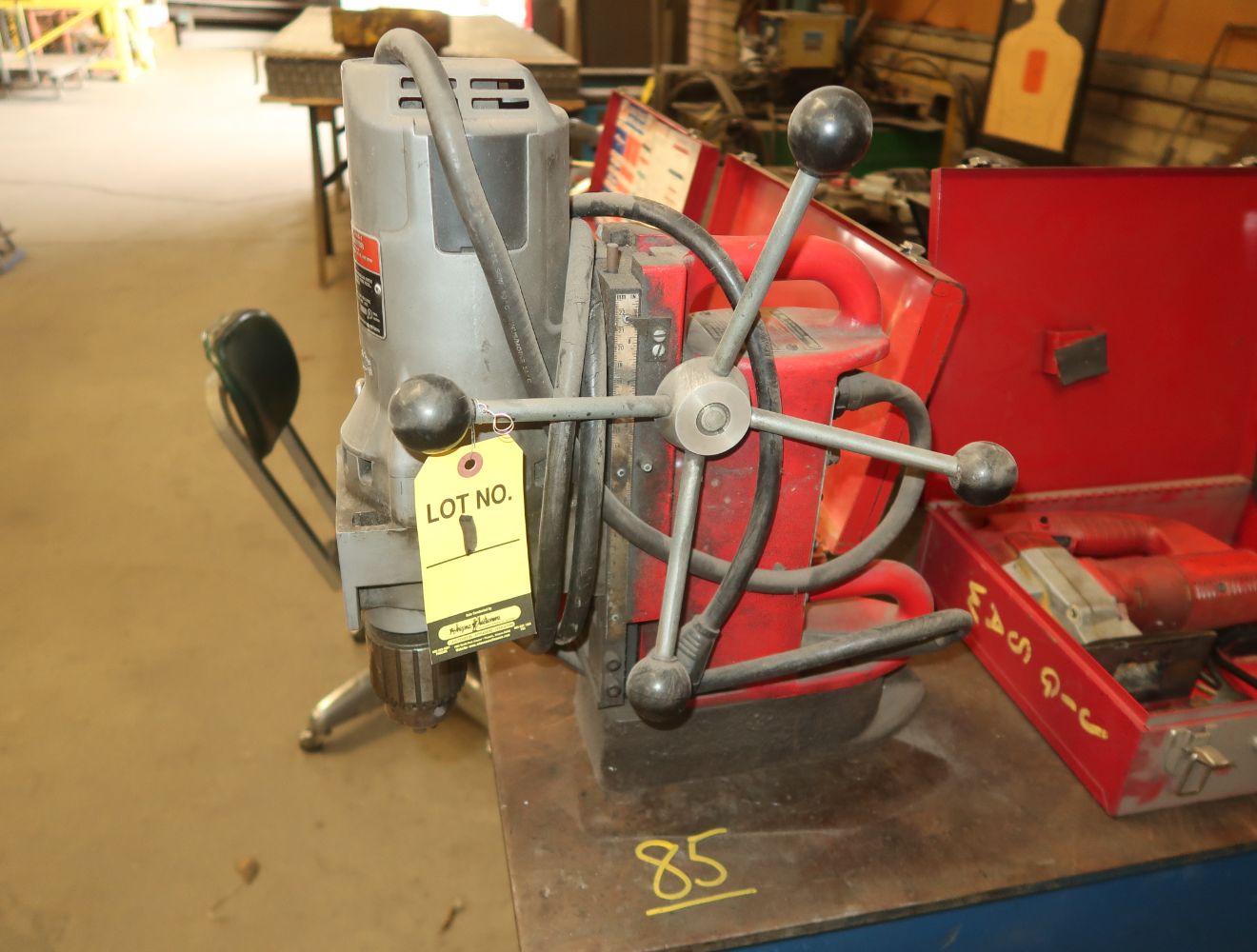 ONLINE PUBLIC AUCTION:  BEST MANUFACTURING INC.  STEEL FABRICATING EQUIPMENT