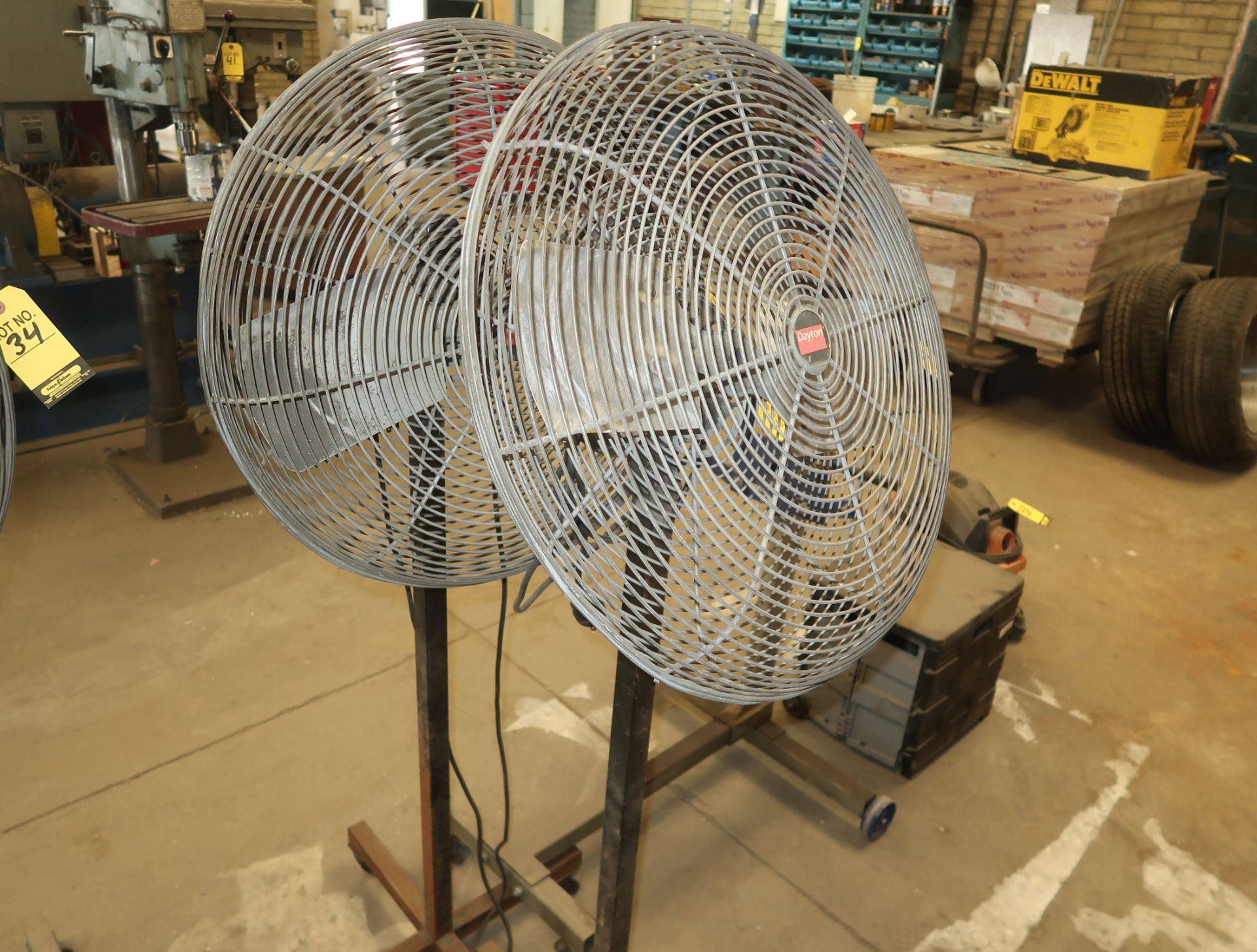 DAYTON SHOP FAN