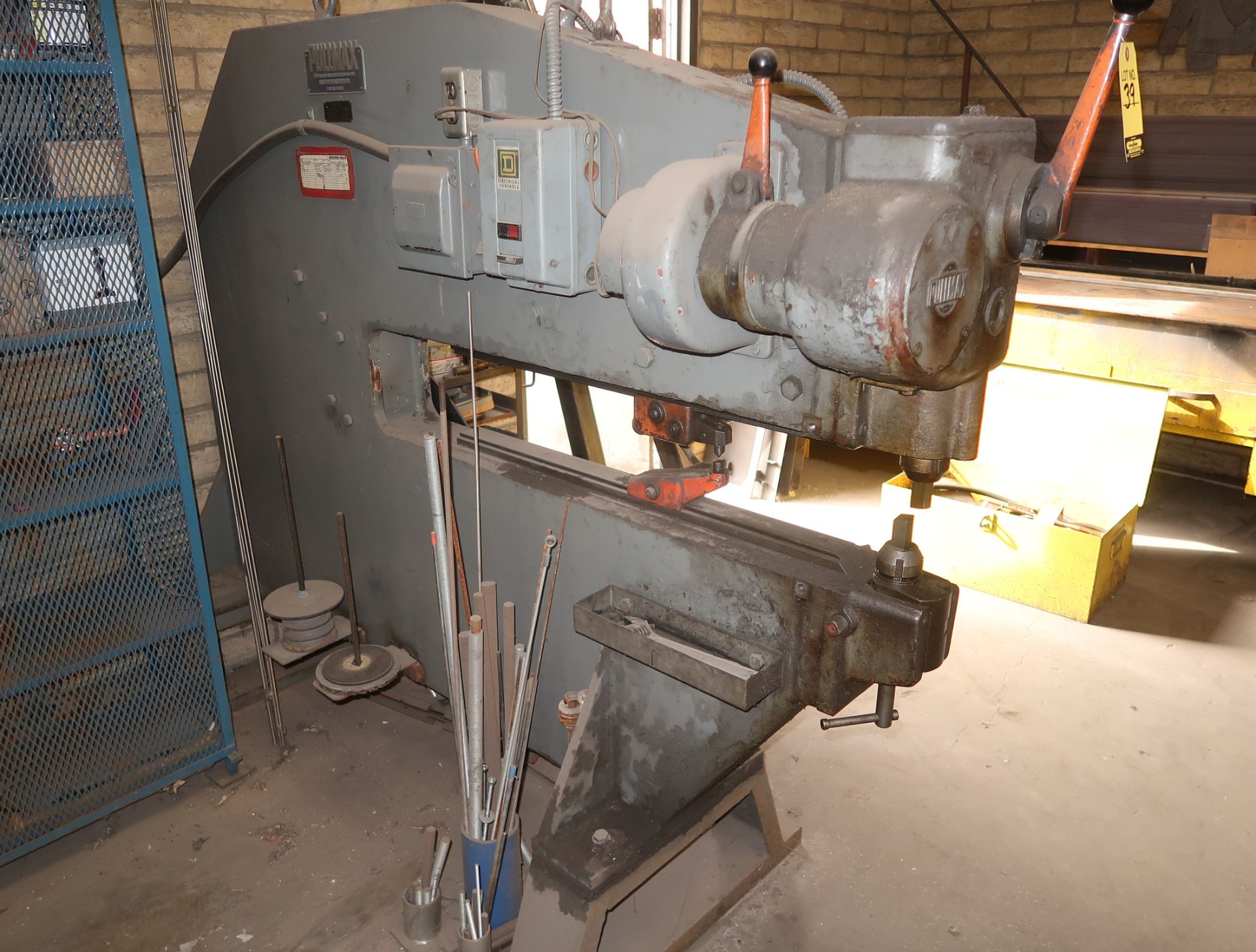 PULLMAX SHEARING/FORMING MACHINE MDL. P7, SN. 52587 W/ASST. TOOLING - Image 5 of 6